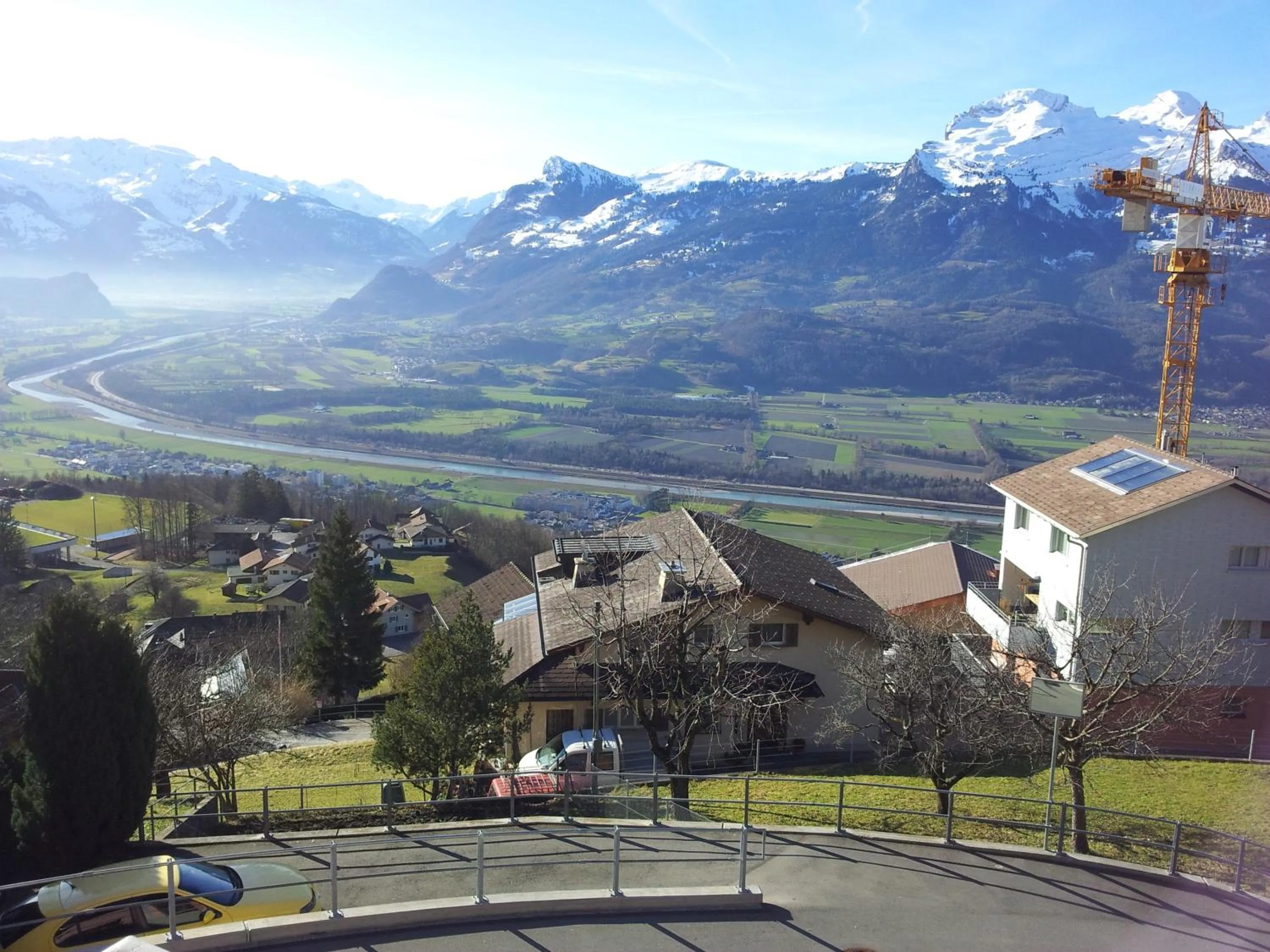 View (from property/room) in Hotel Restaurant Kulm