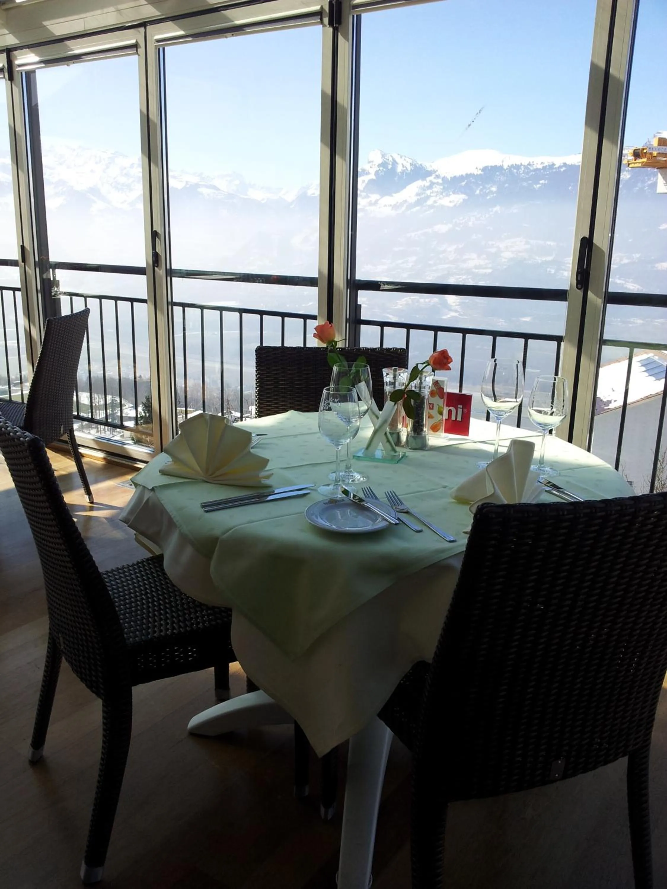 Restaurant/places to eat in Hotel Restaurant Kulm