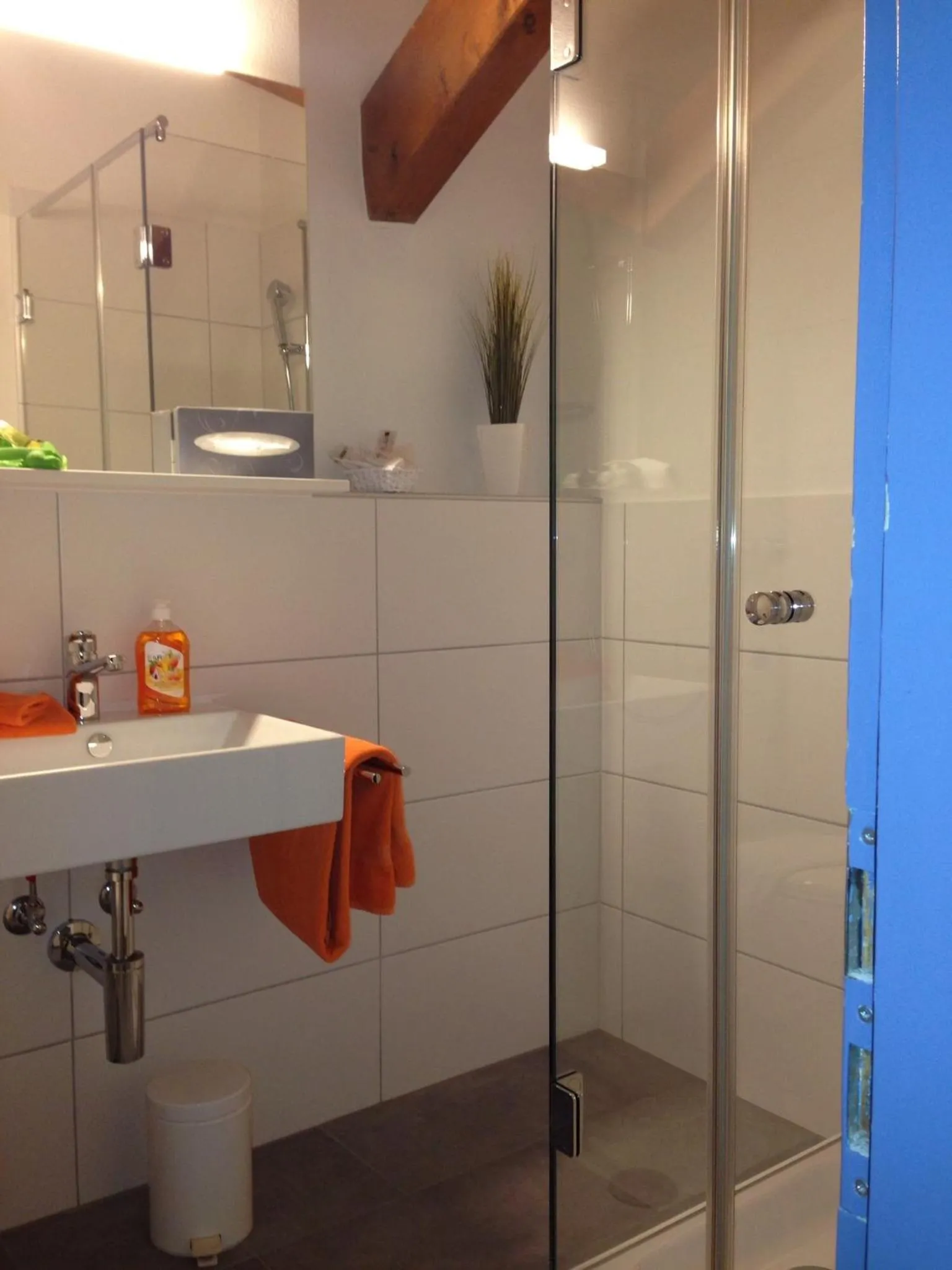 Bathroom in Hotel Restaurant Kulm