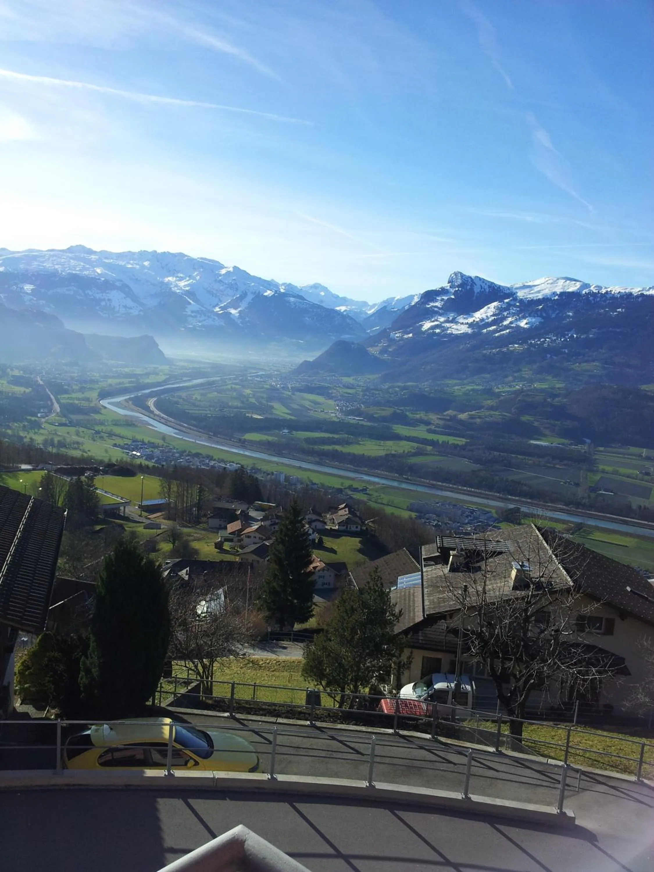View (from property/room) in Hotel Restaurant Kulm