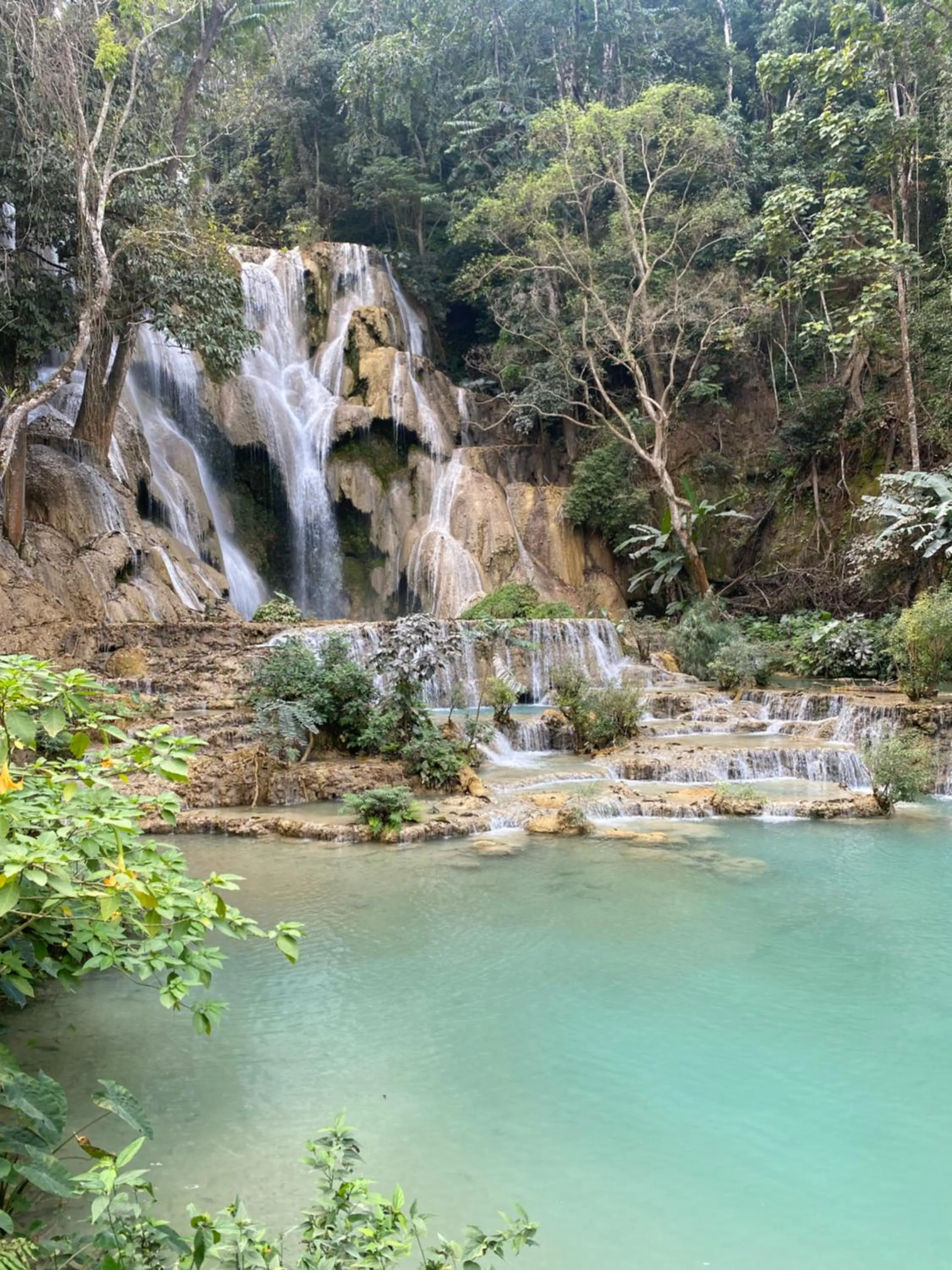Natural landscape in Villa KiengKham晶康民宿