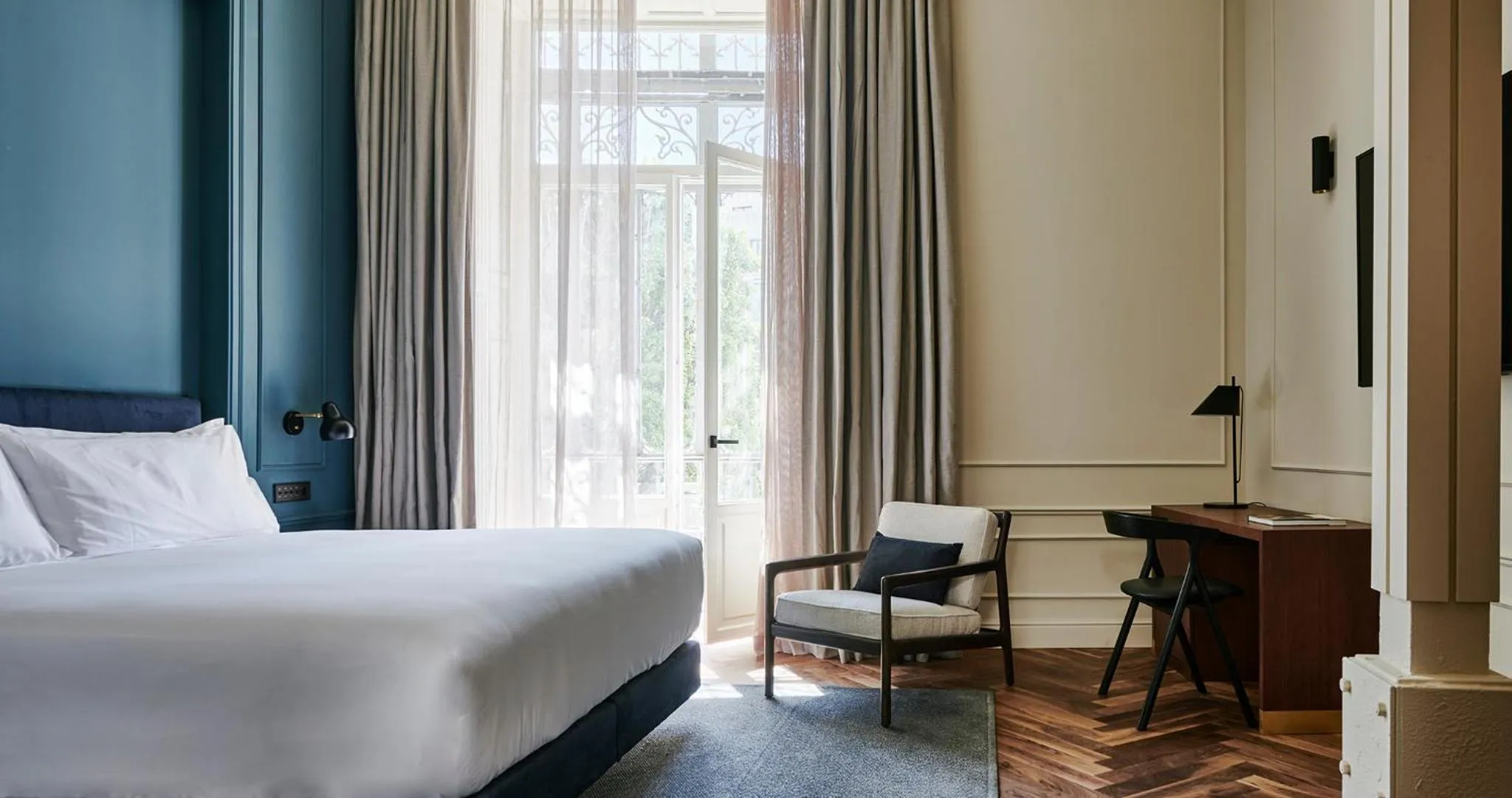 Bedroom, Bed in Mercer Plaza Sevilla 5 GL