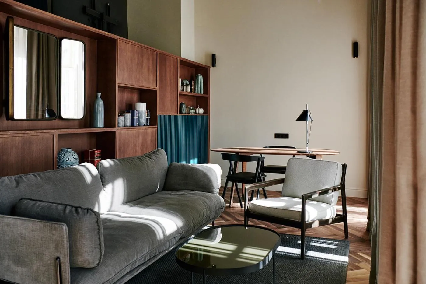 Living room in Nobu Hotel Sevilla