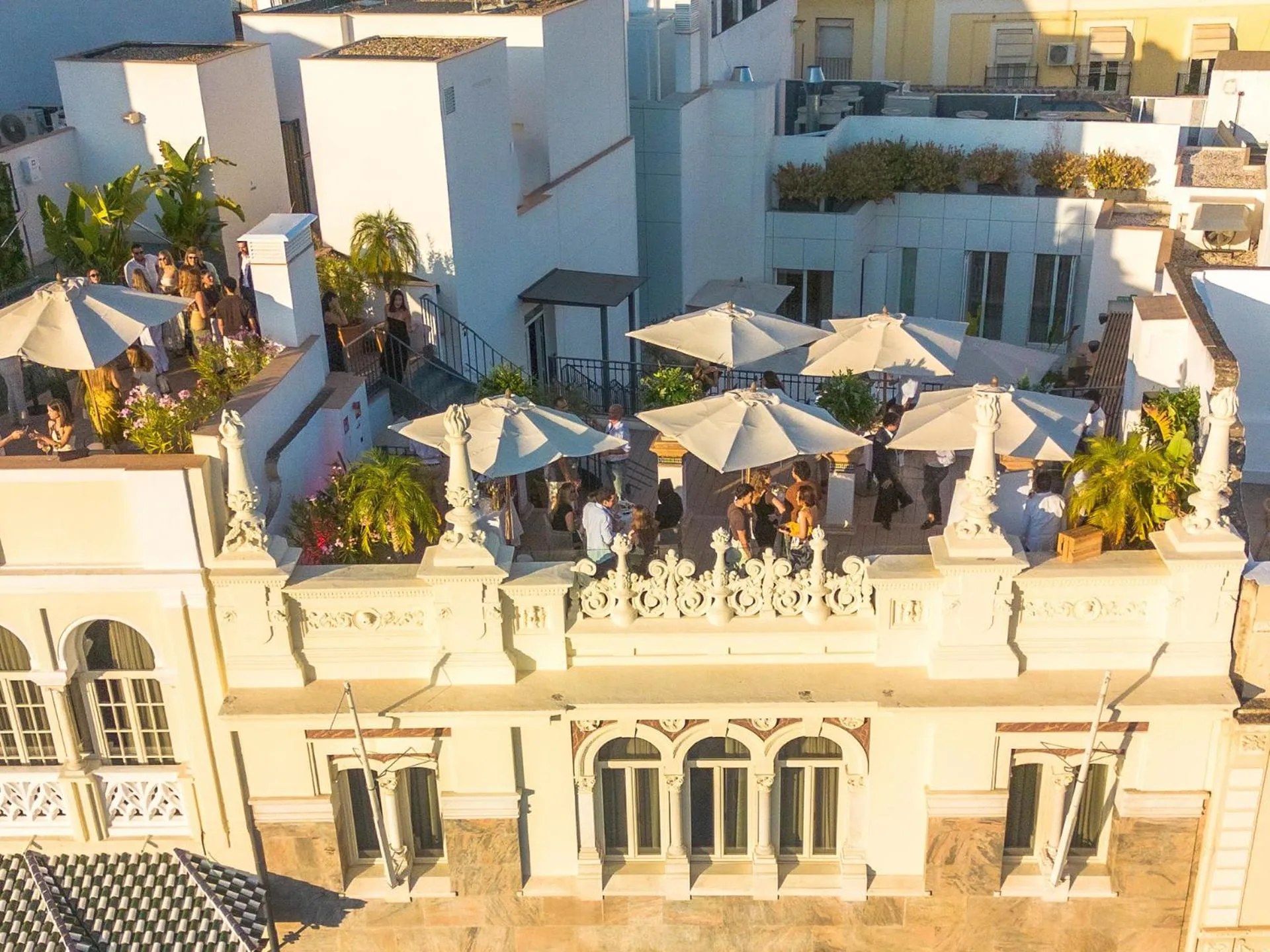 Balcony/Terrace in Mercer Plaza Sevilla 5 GL