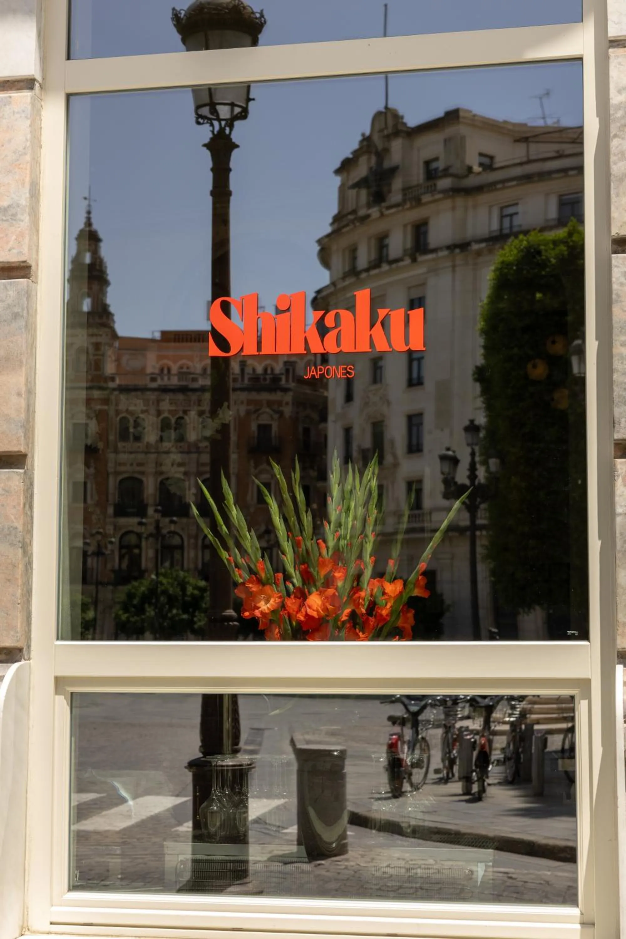 Restaurant/places to eat in Nobu Hotel Sevilla