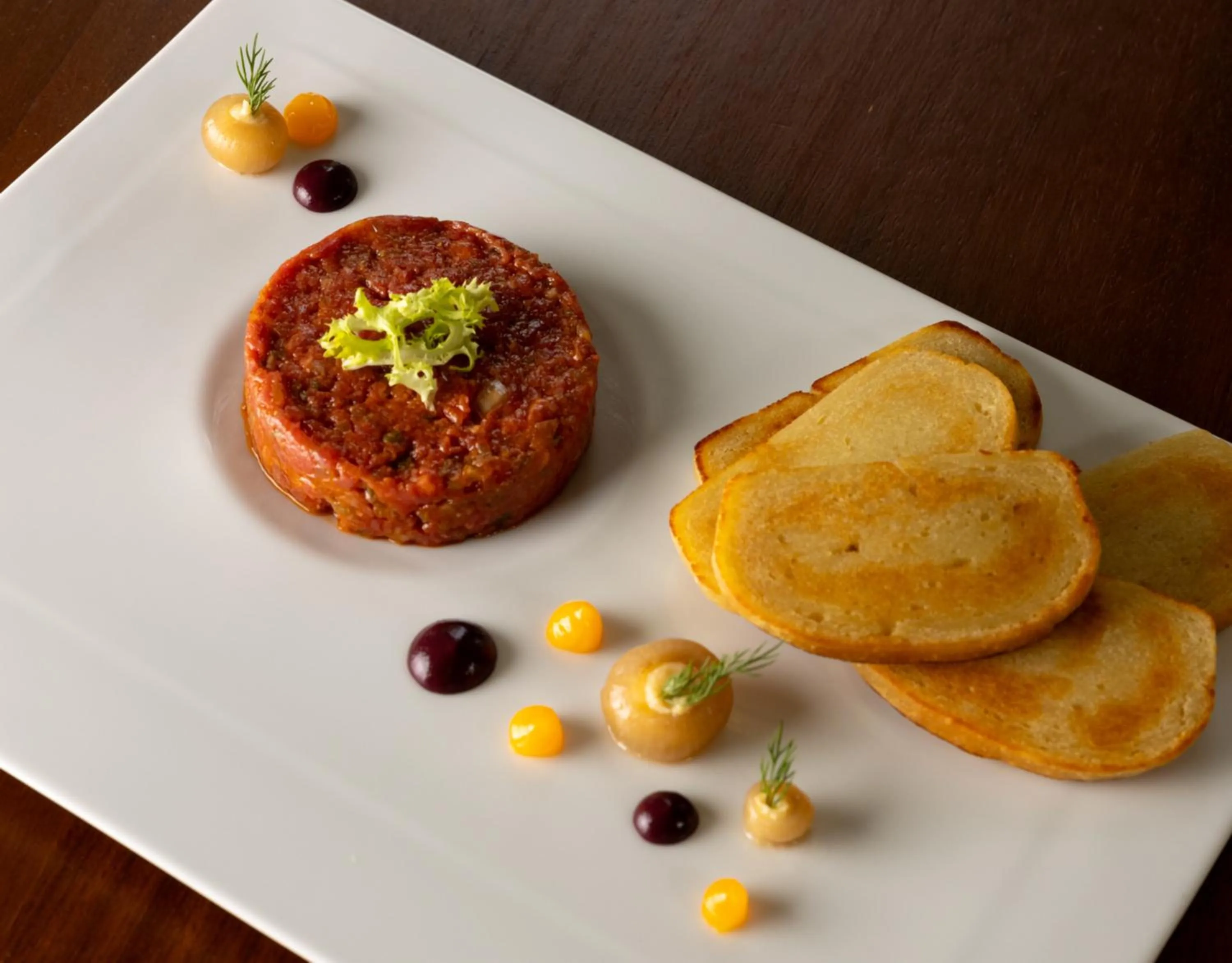 Restaurant/places to eat in Mercer Plaza Sevilla 5 GL