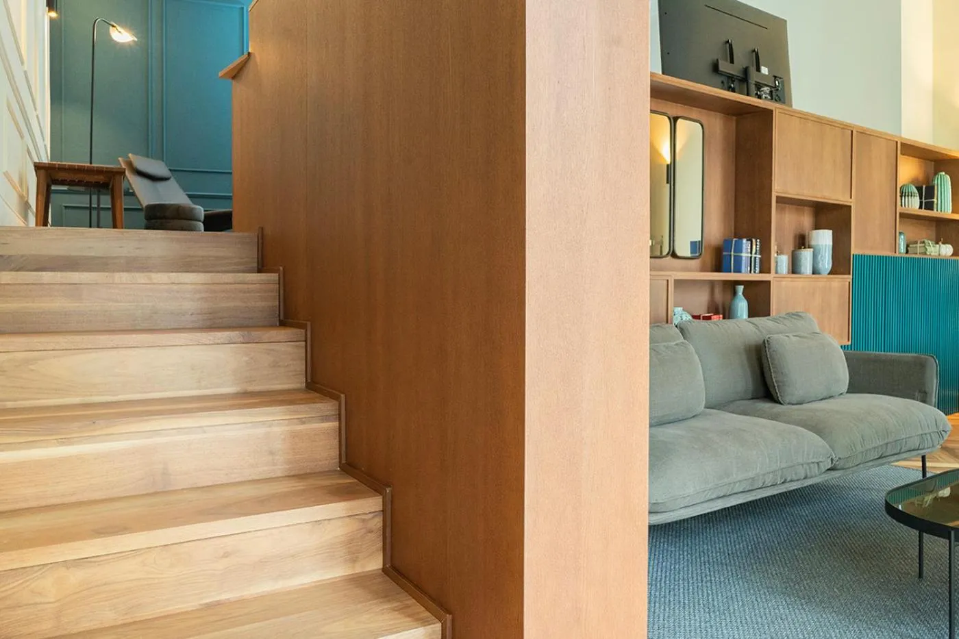 Photo of the whole room in Nobu Hotel Sevilla