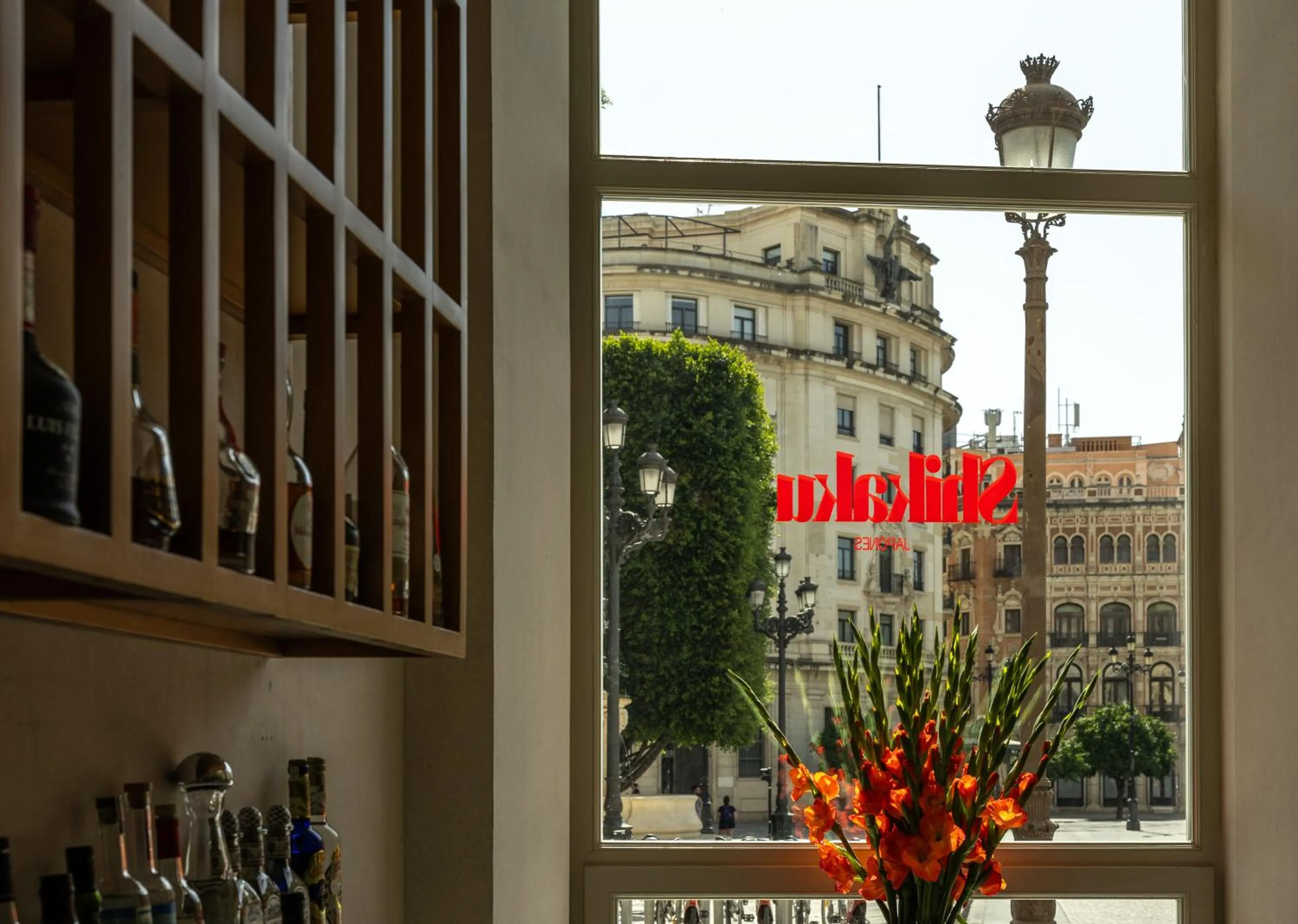 Restaurant/places to eat in Nobu Hotel Sevilla