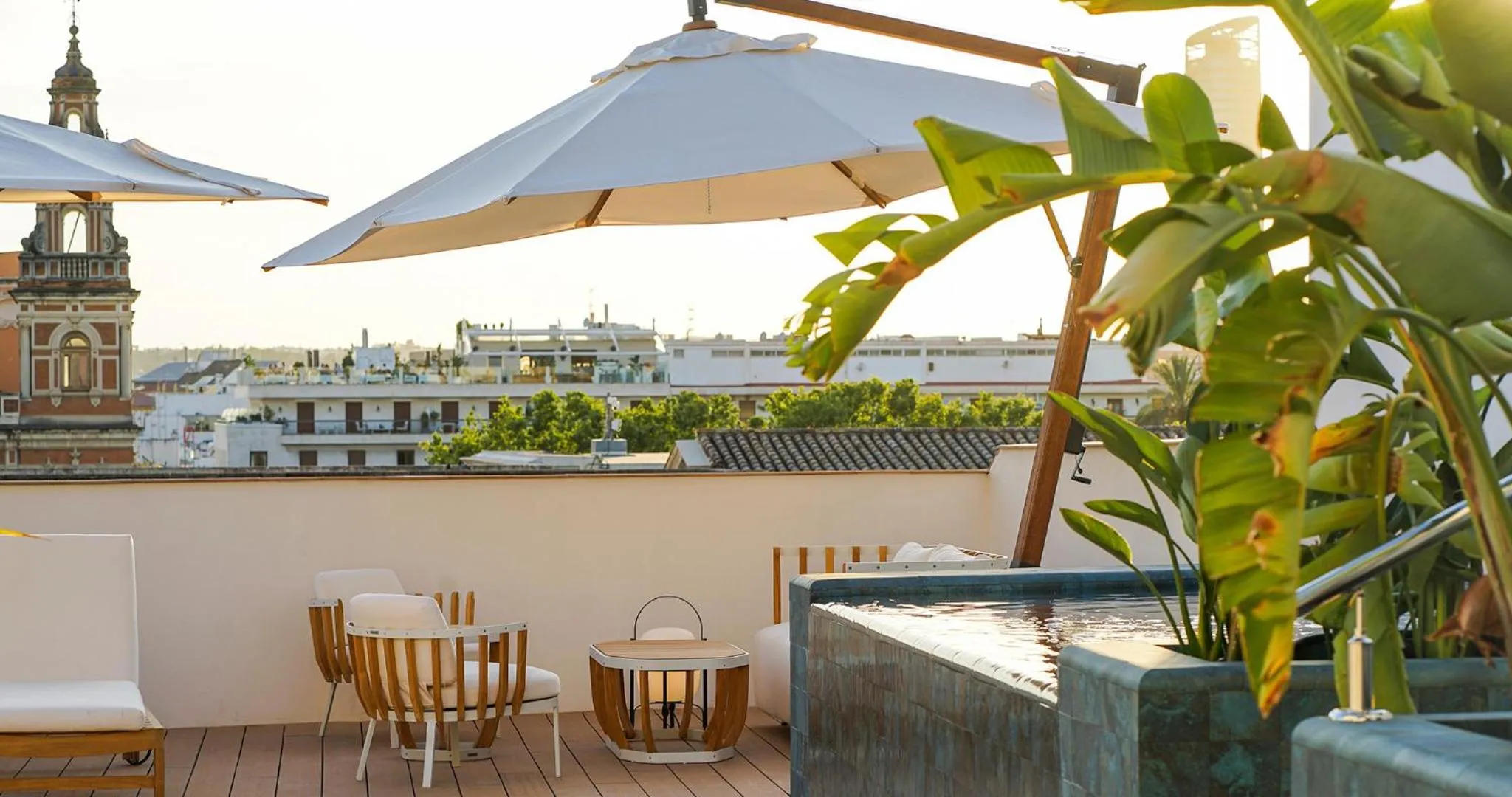 Balcony/Terrace in Mercer Plaza Sevilla 5 GL