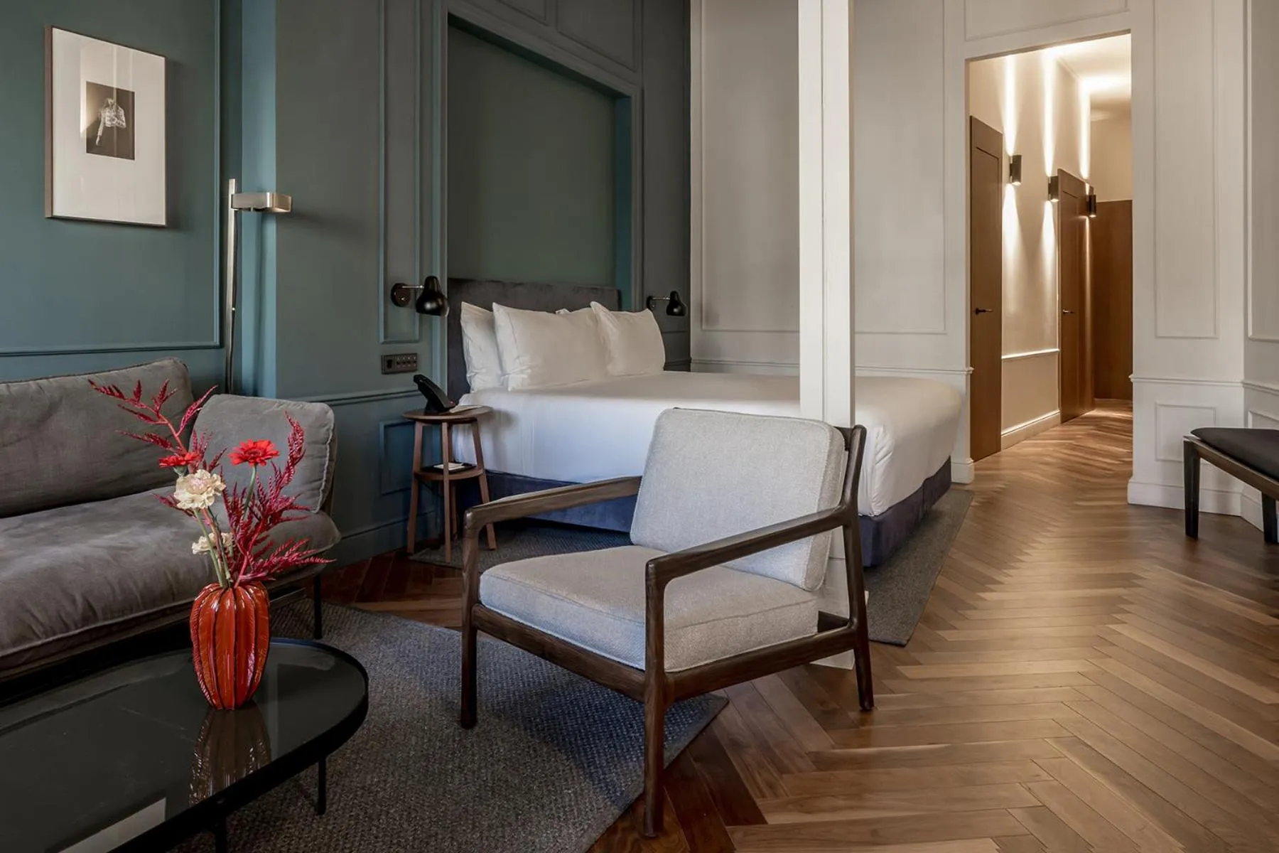 Decorative detail in Mercer Plaza Sevilla 5 GL