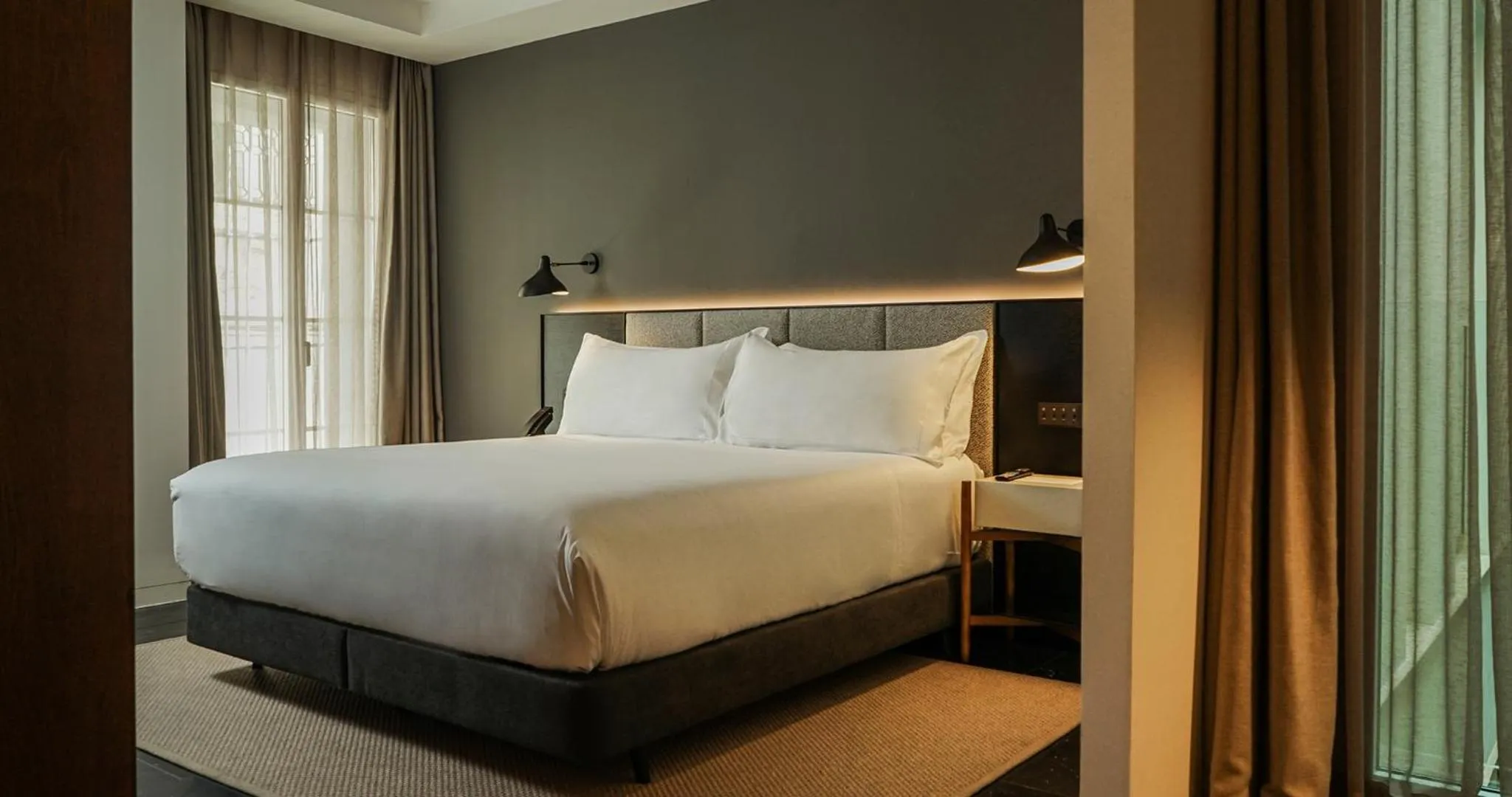 Bedroom, Bed in Mercer Plaza Sevilla 5 GL