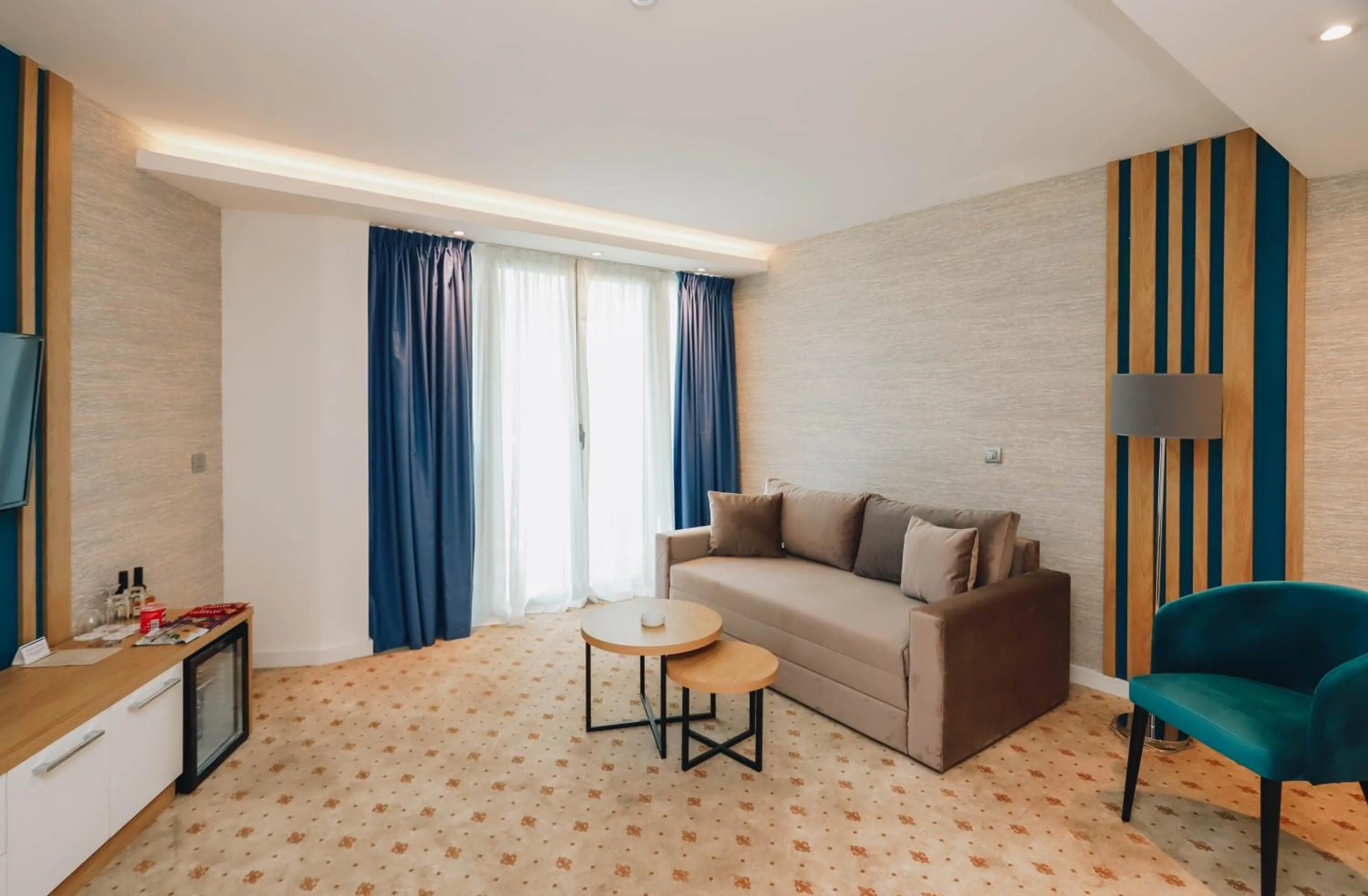 Living room in Hotel Montenegro