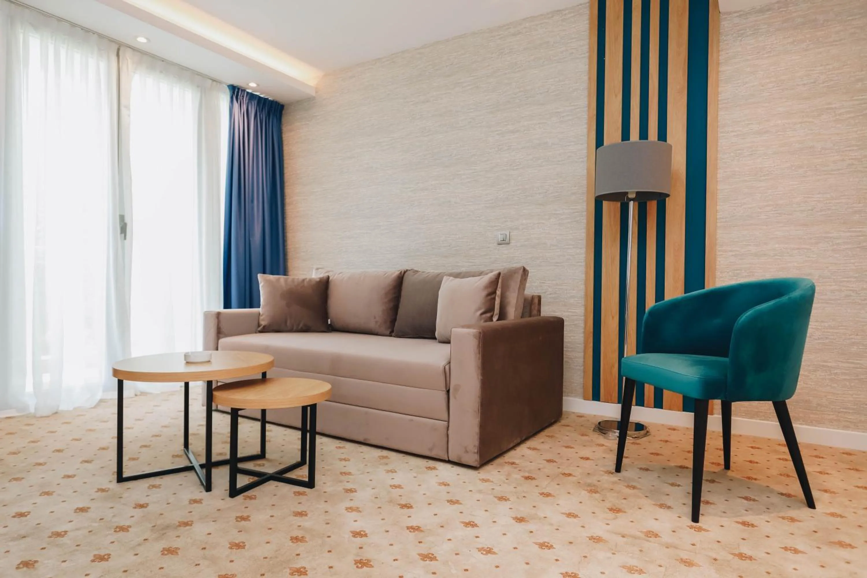 Living room in Hotel Montenegro