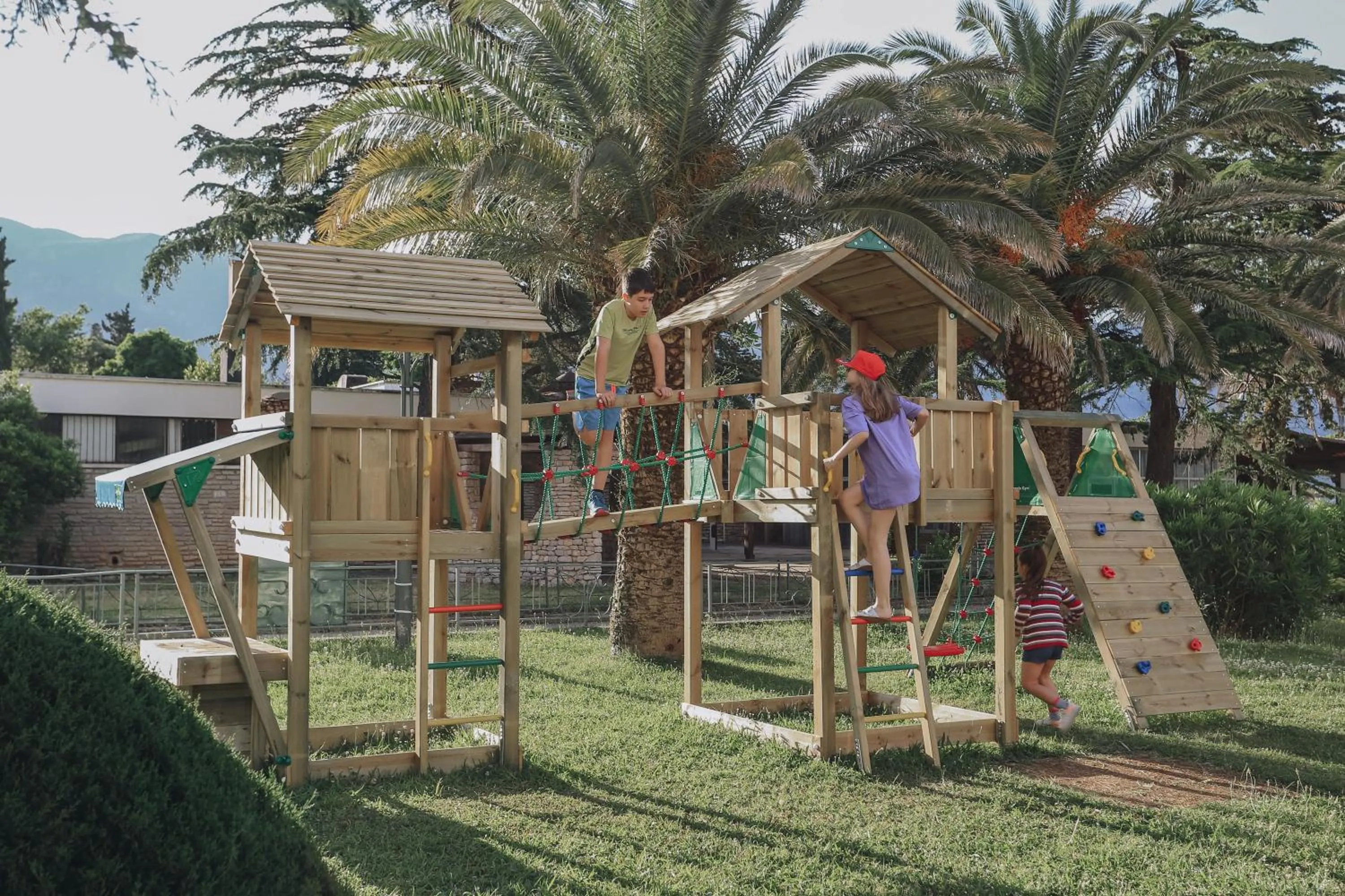 Children play ground in Hotel Montenegro