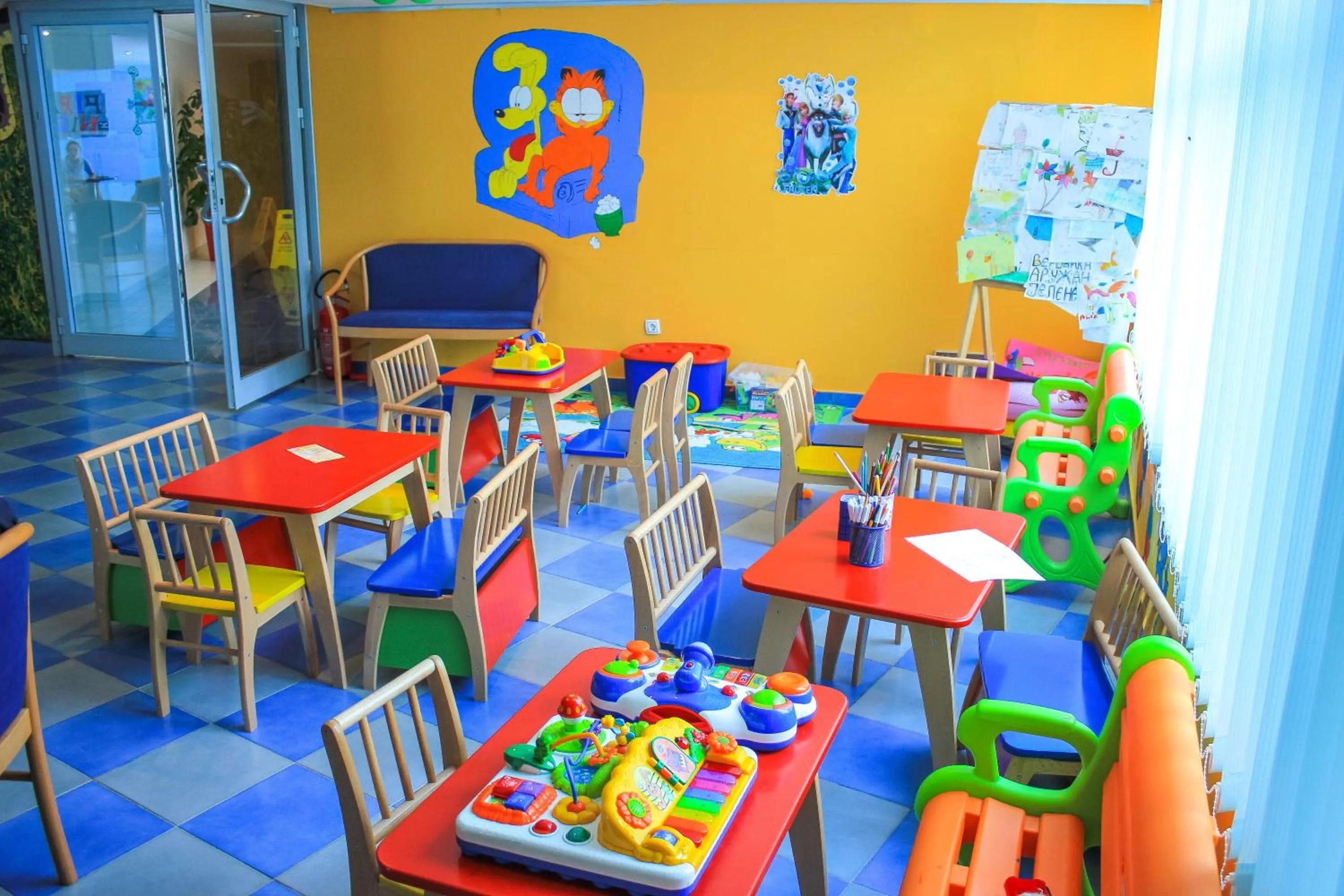 Game Room in Hotel Montenegro