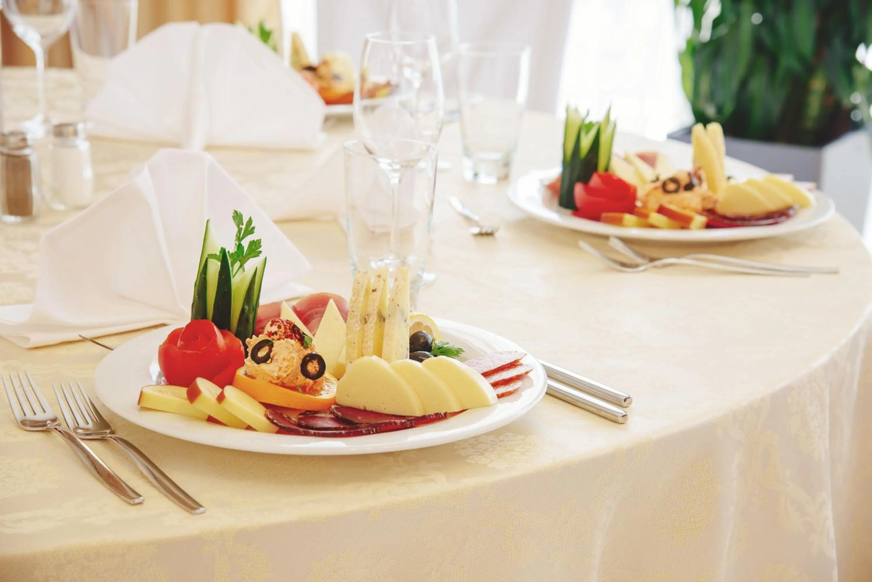 Food close-up in Hotel Montenegro