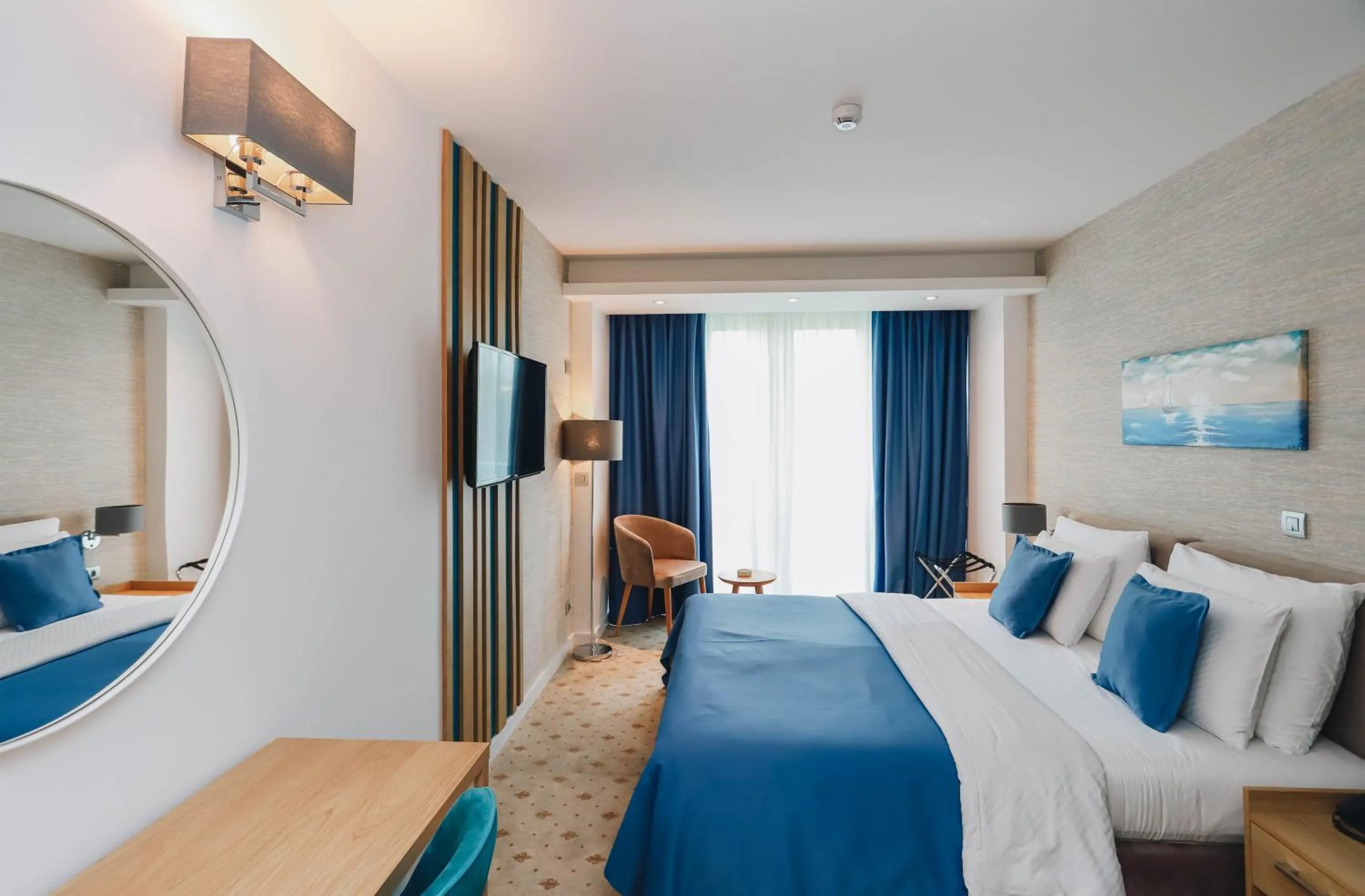 Bedroom, Bed in Hotel Montenegro