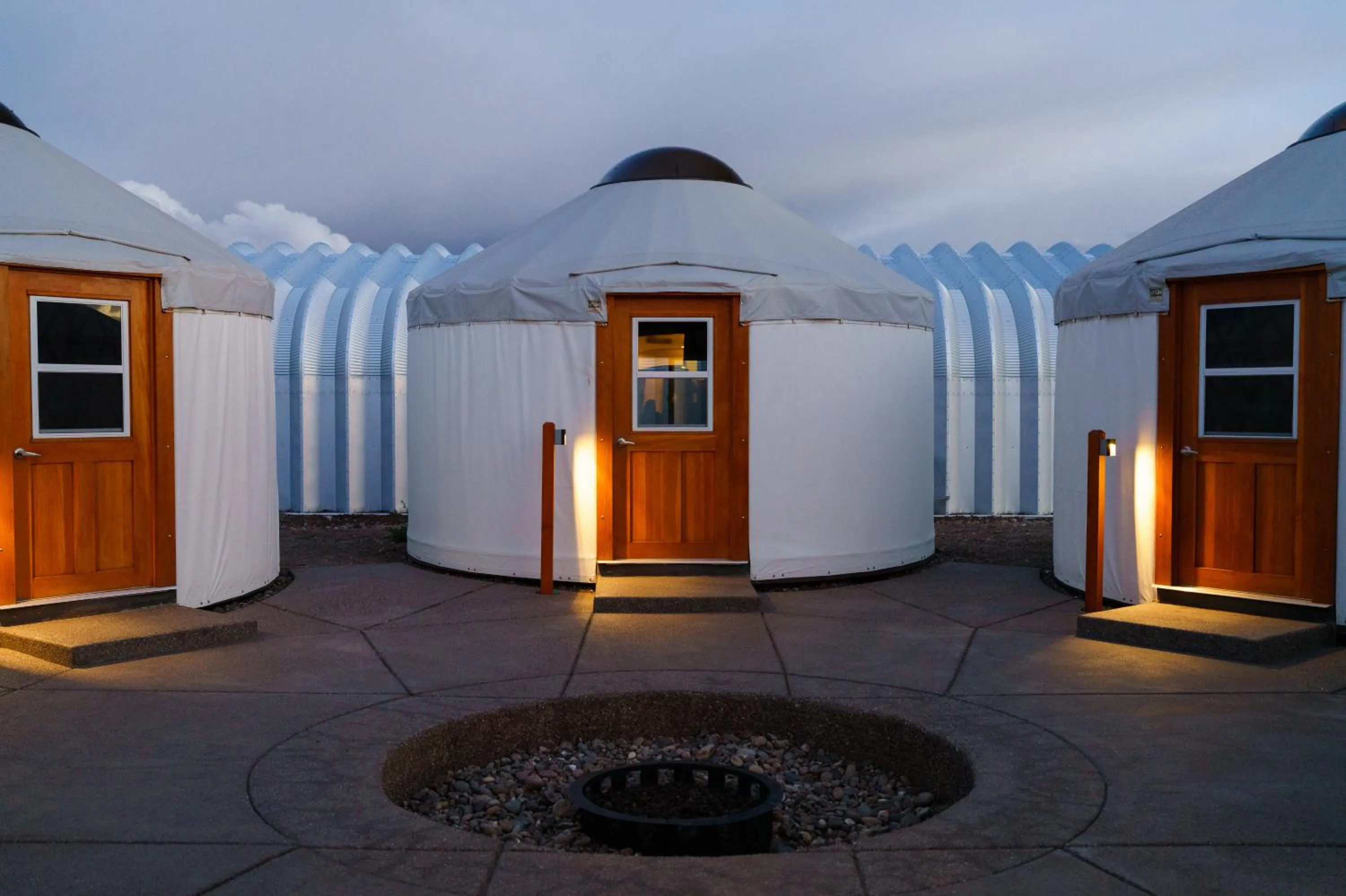 Property building in Frontier Drive Inn