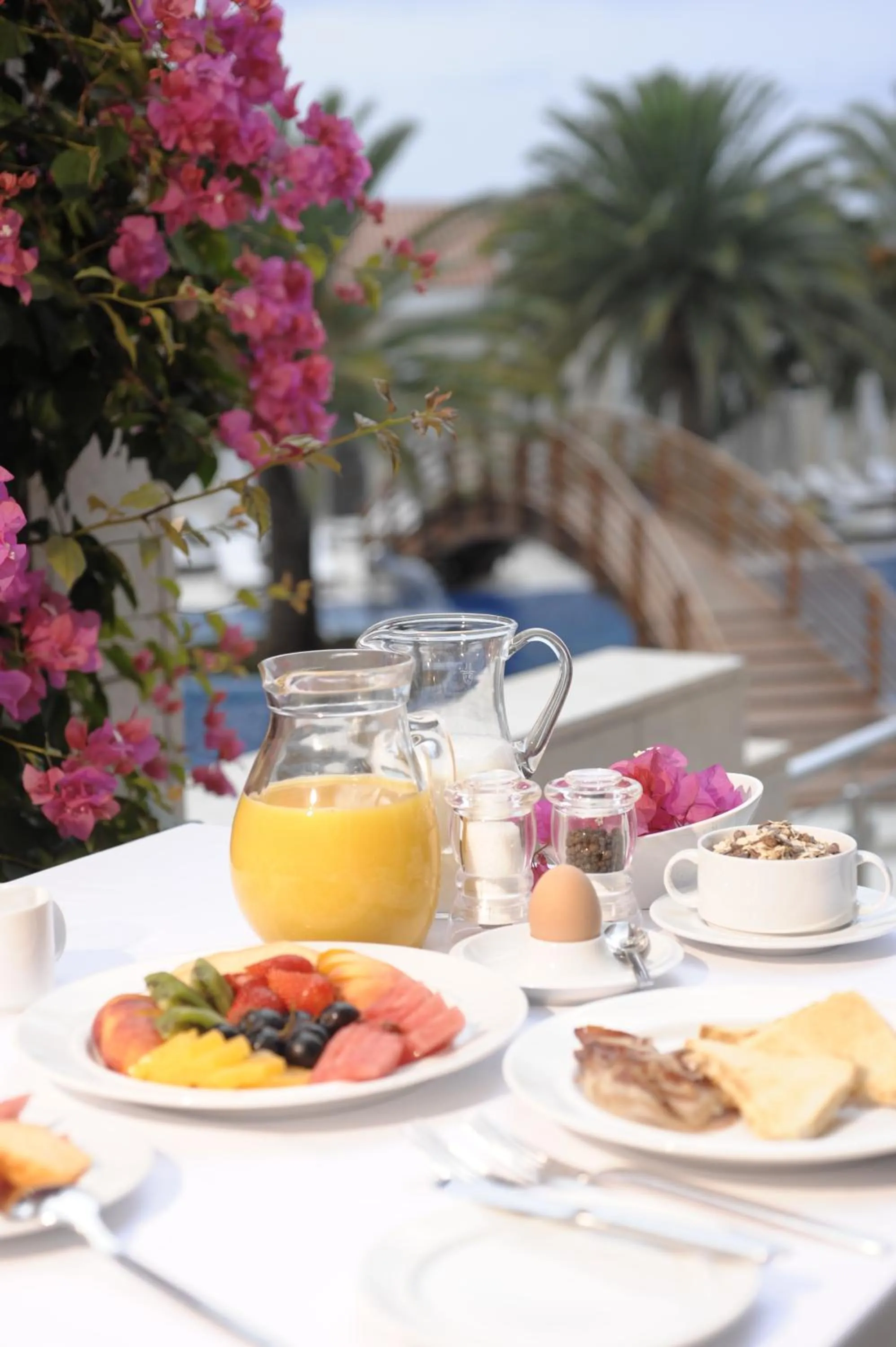 Food and drinks in Splendid Conference & Spa Resort