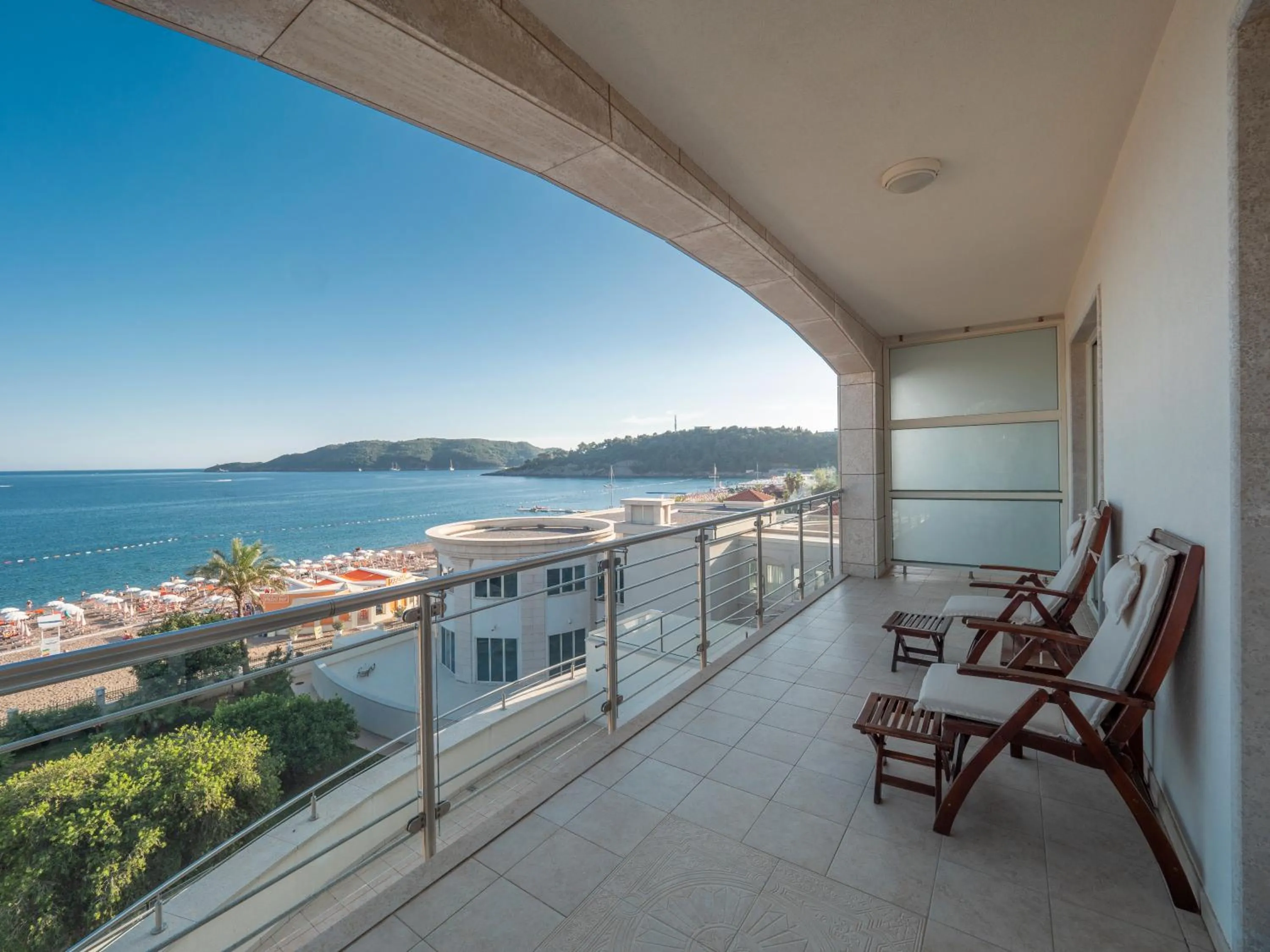 Balcony/Terrace in Splendid Conference & Spa Resort