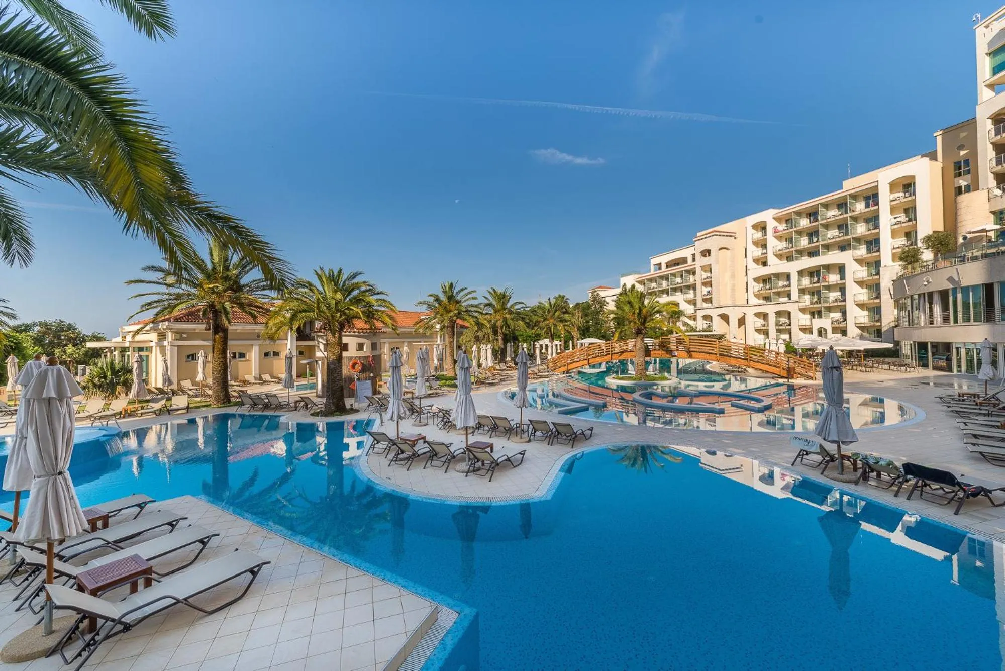 Facade/entrance in Splendid Conference & Spa Resort