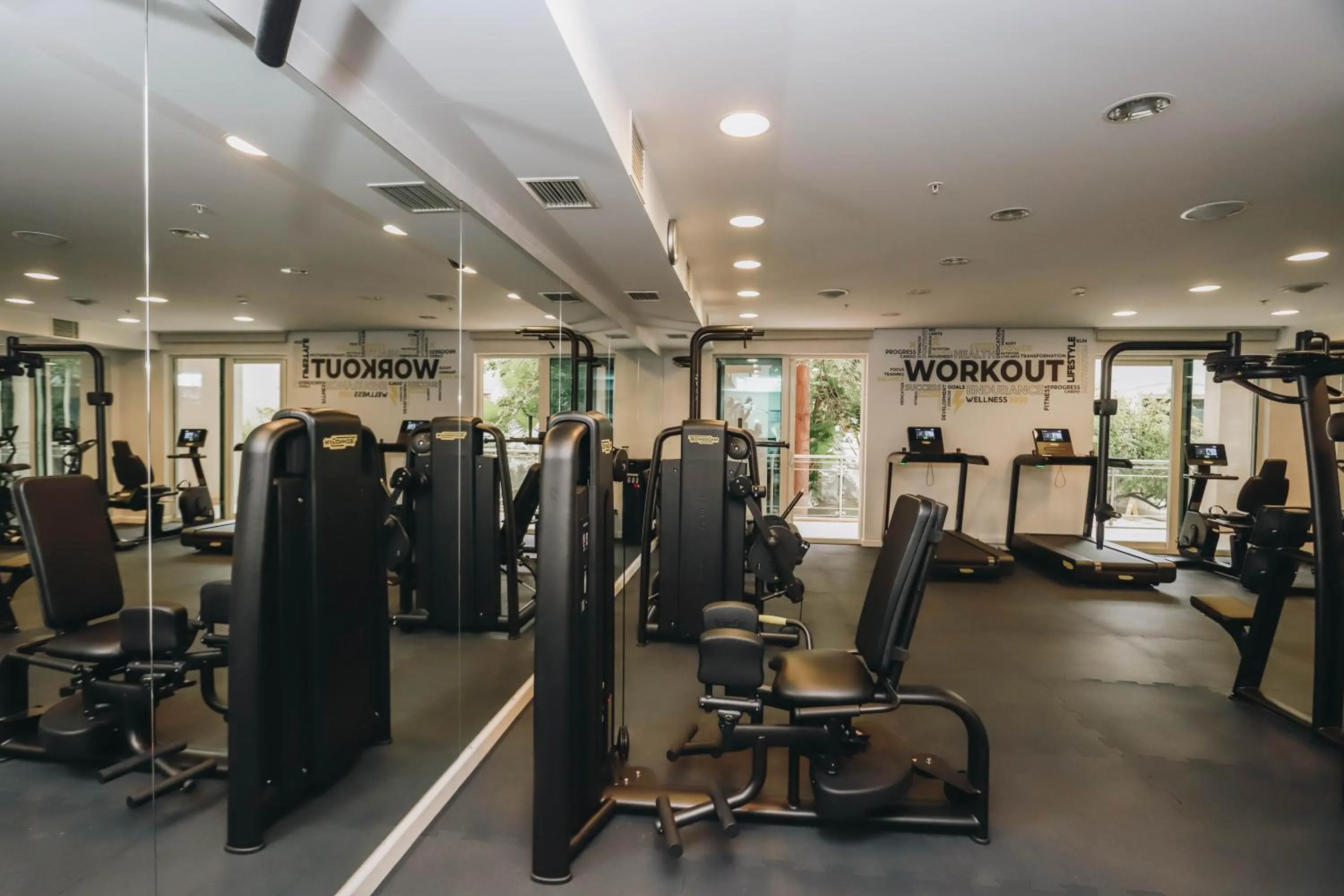Fitness centre/facilities in Splendid Conference & Spa Resort