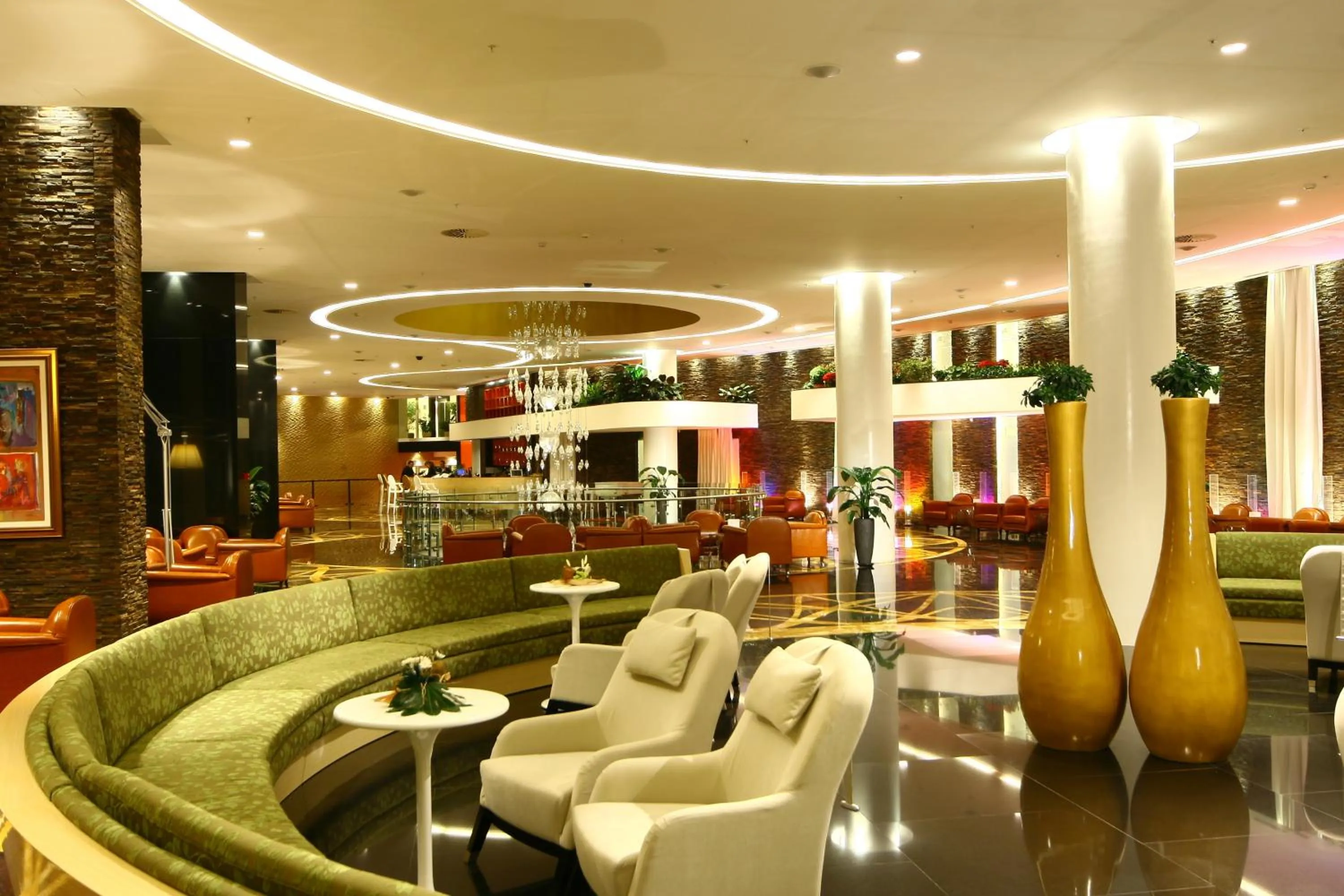Lobby or reception in Splendid Conference & Spa Resort