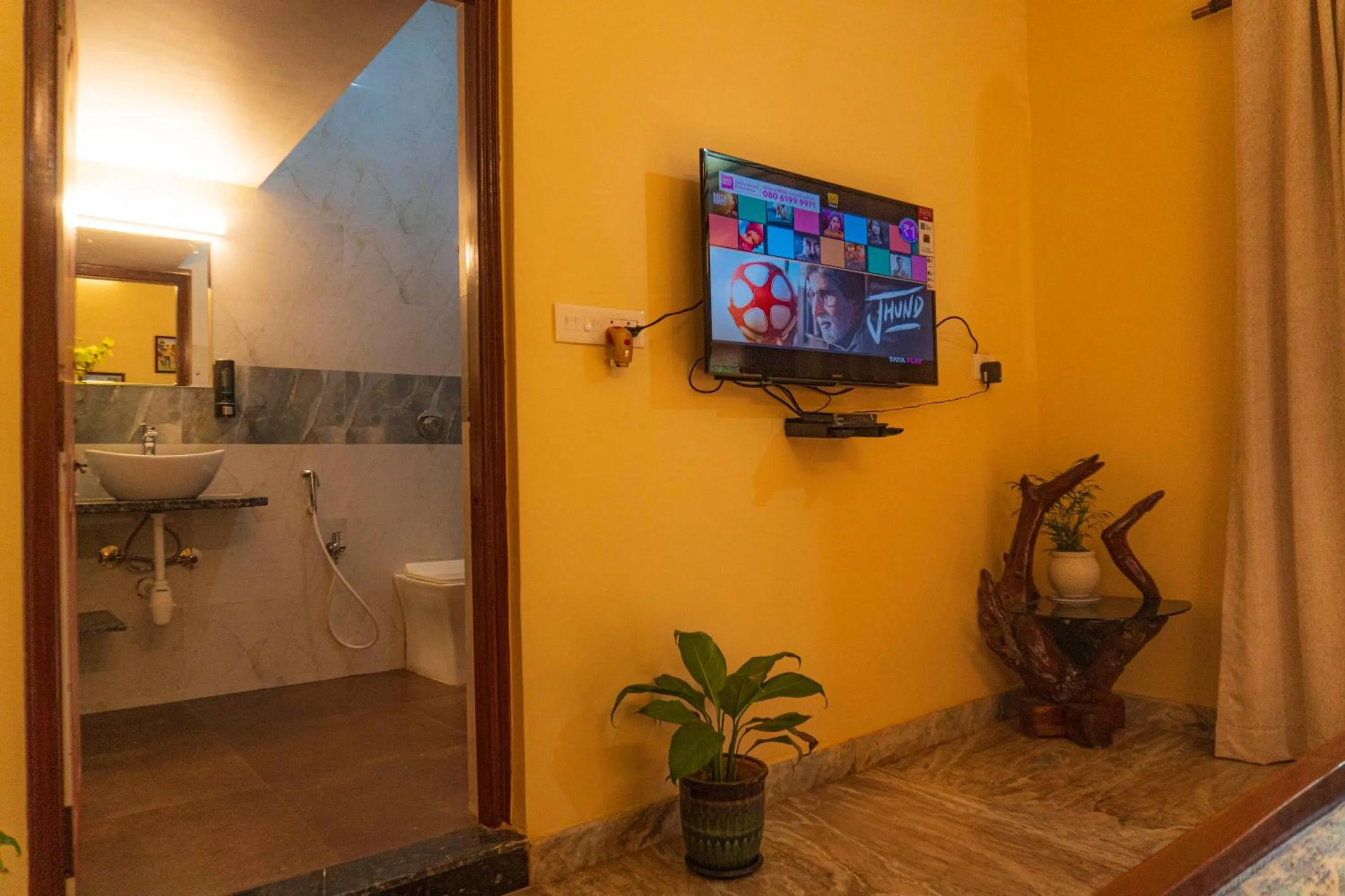 Bathroom in Casa de Alnena