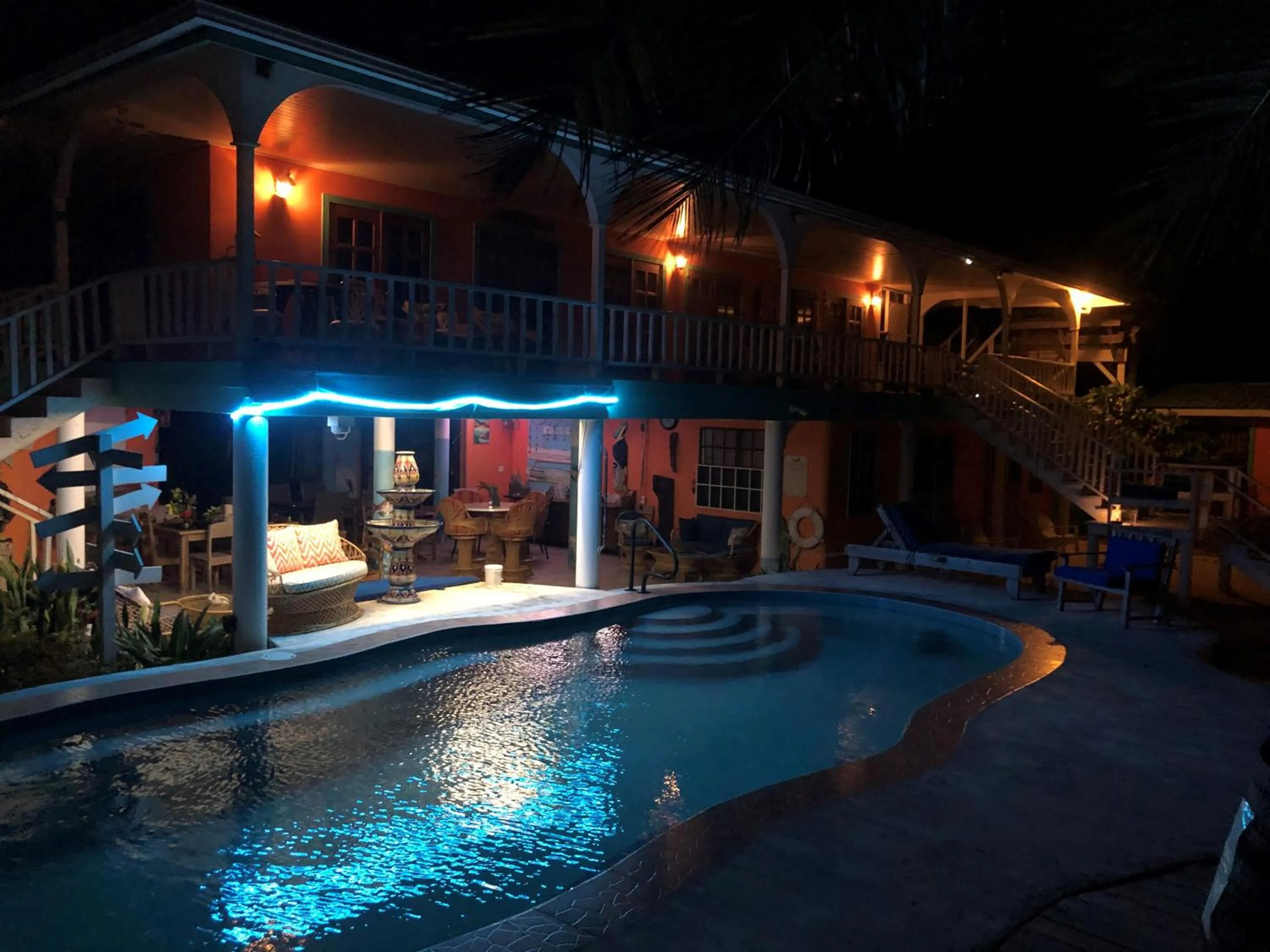 Night in Coral Cove Inn