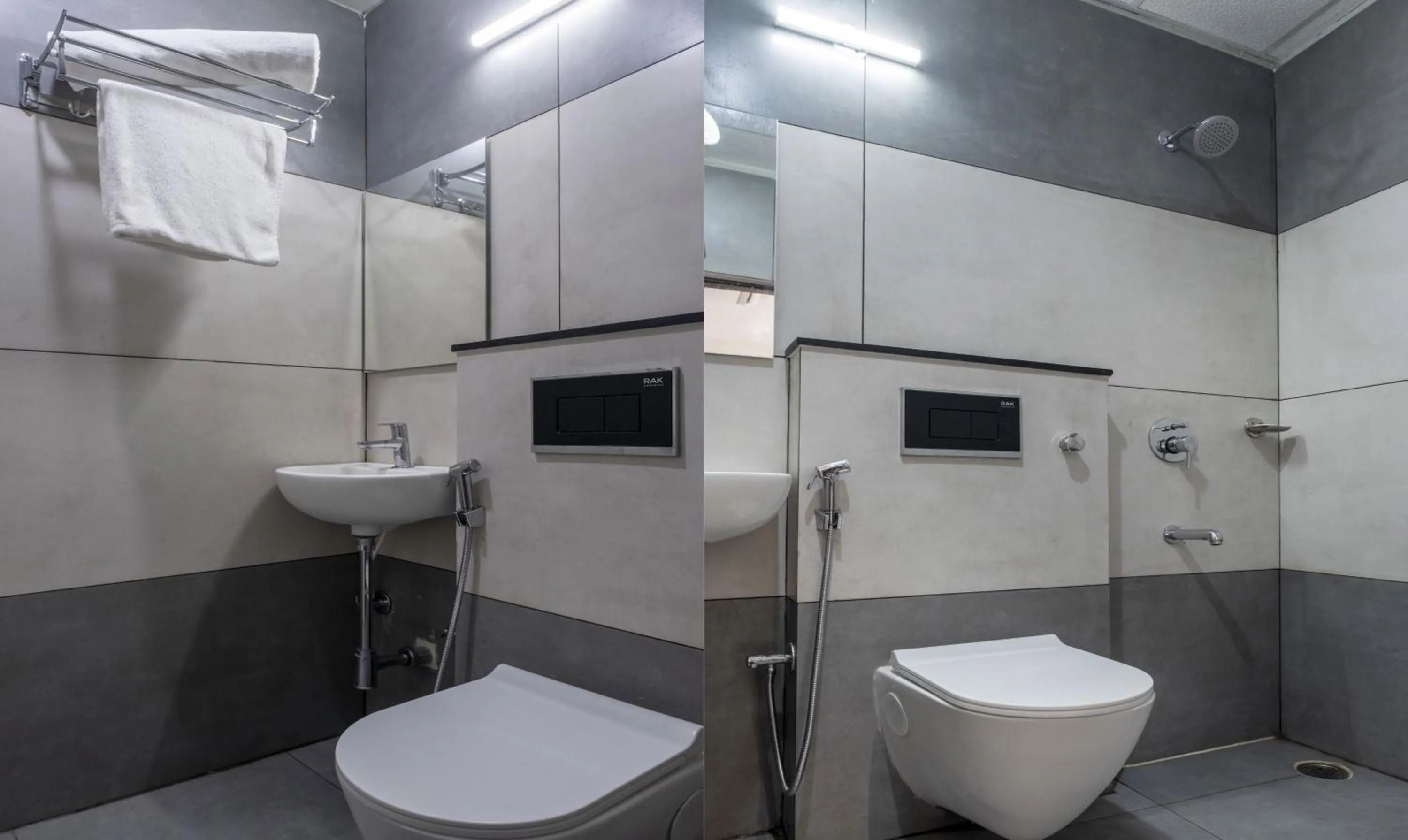 Toilet in Treebo Rushi Grand