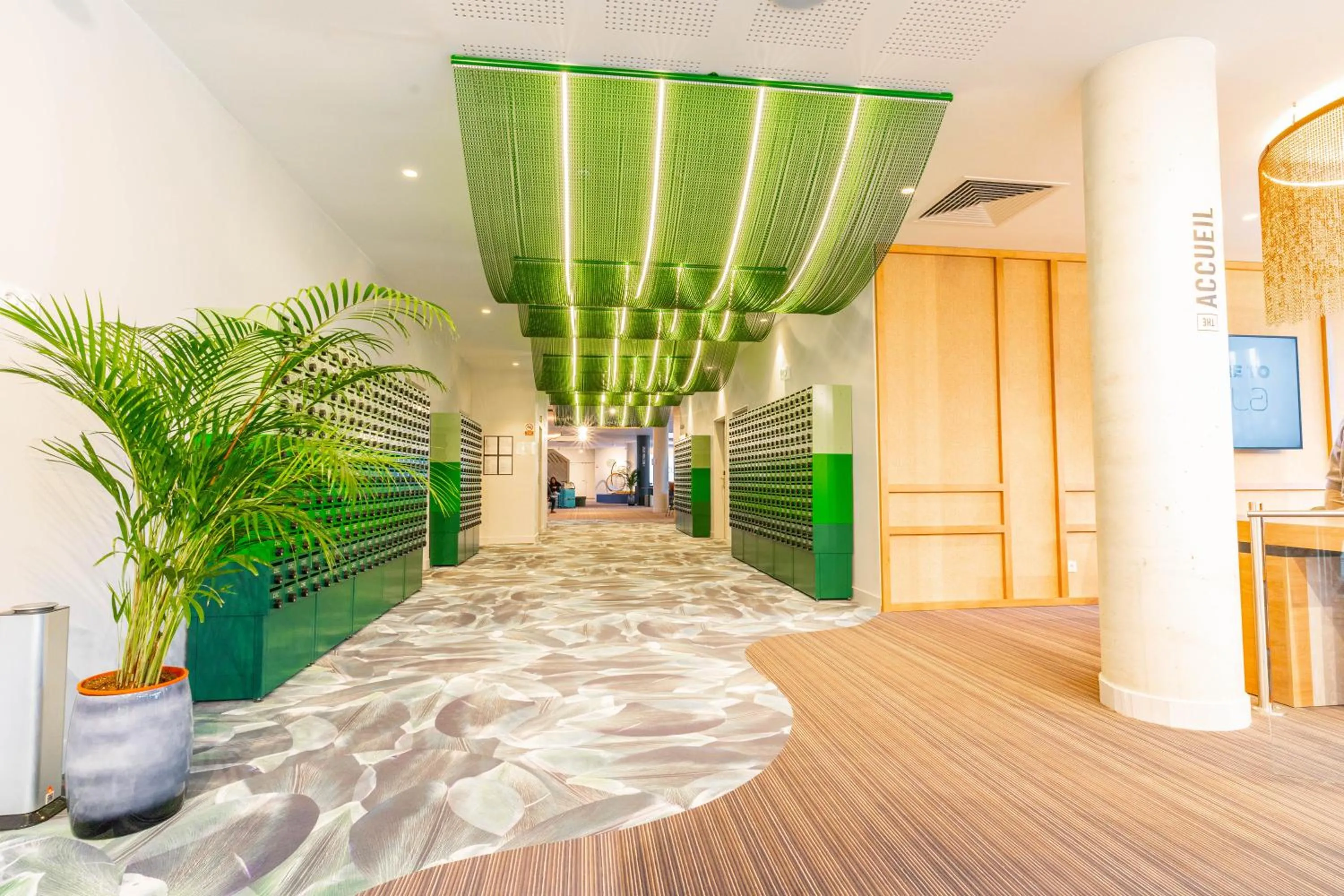 Lobby or reception in Ecla Paris Villejuif