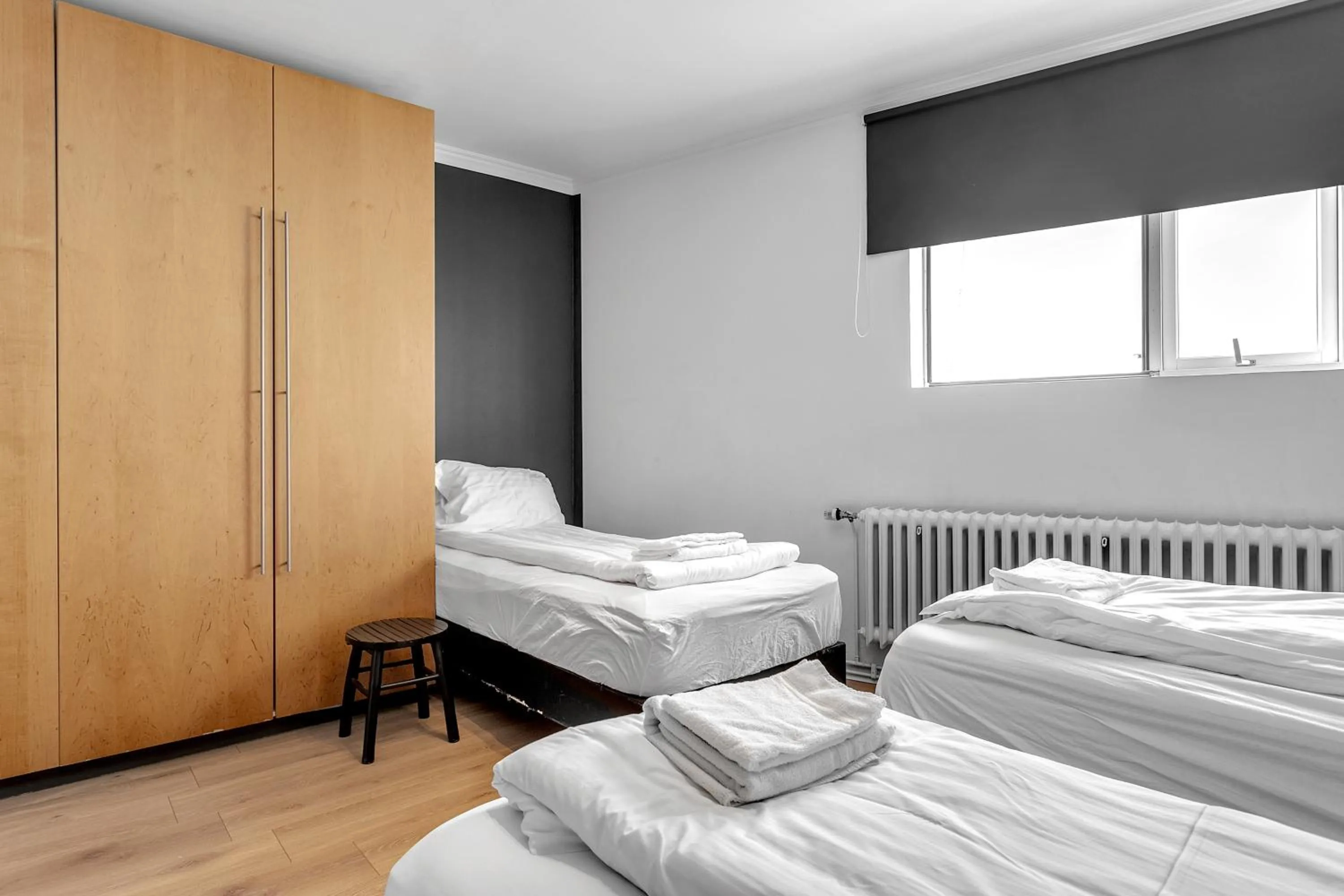 Bed in Stay Apartments Bolholt