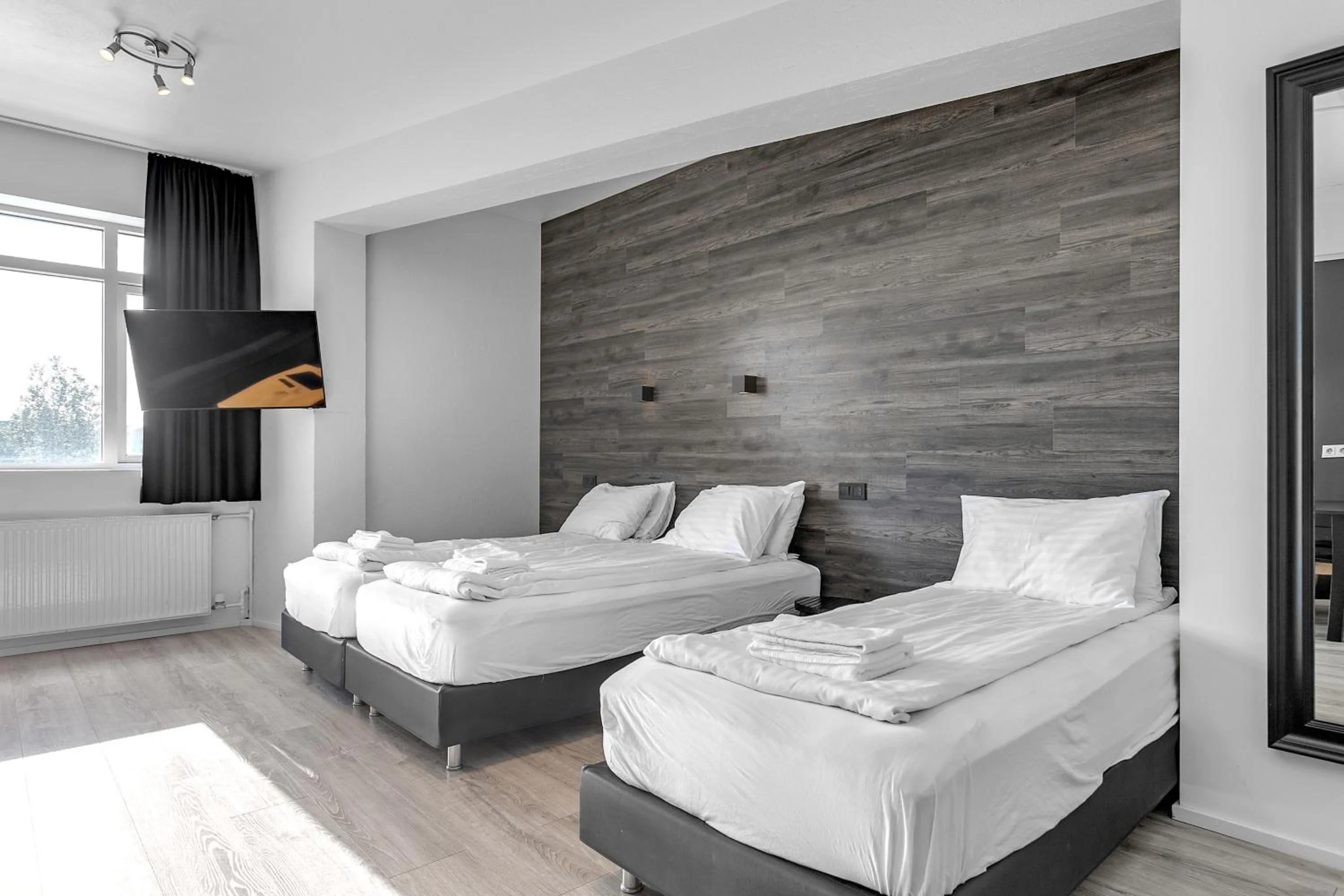 Bed in Stay Apartments Bolholt