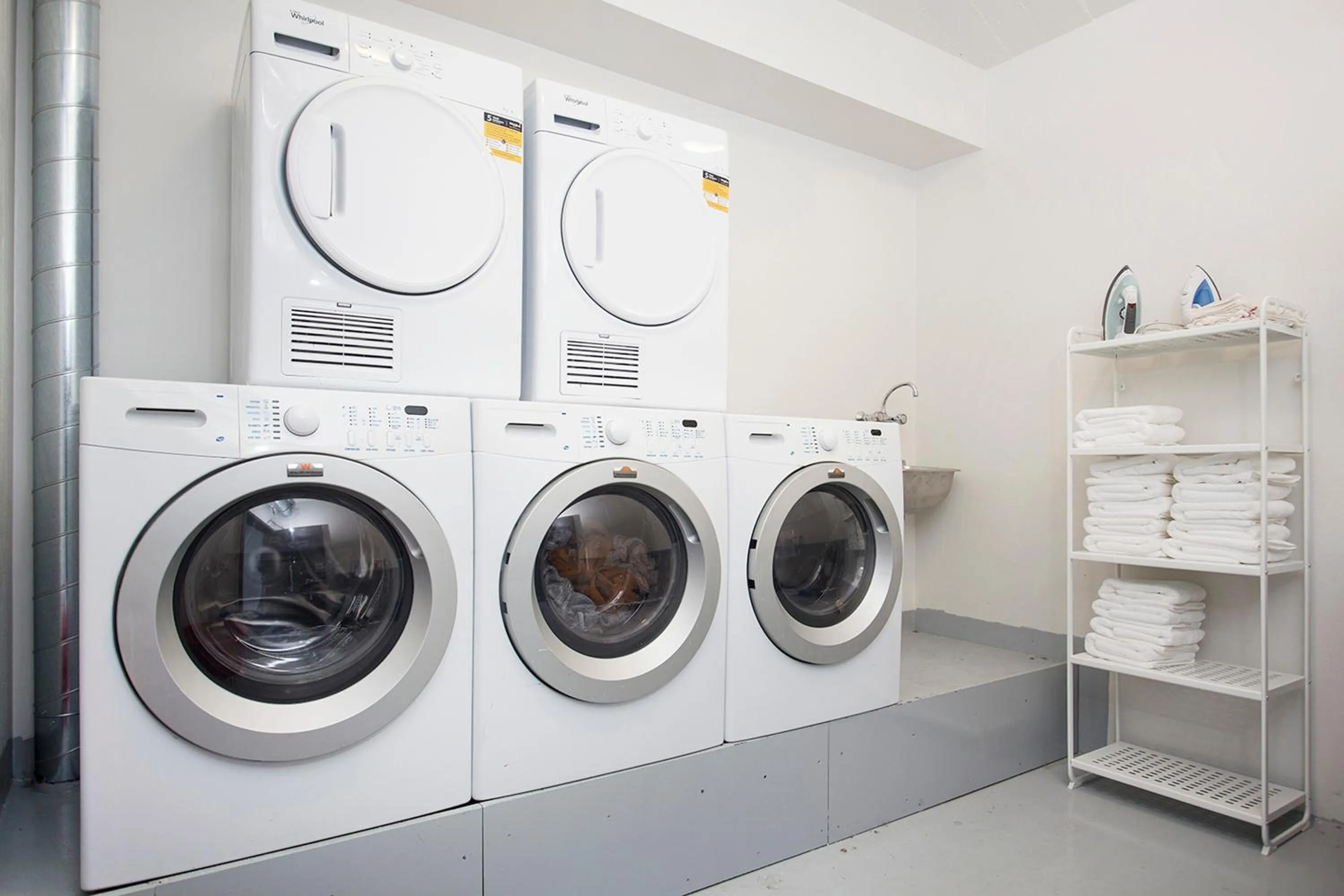 On site in Stay Apartments Bolholt