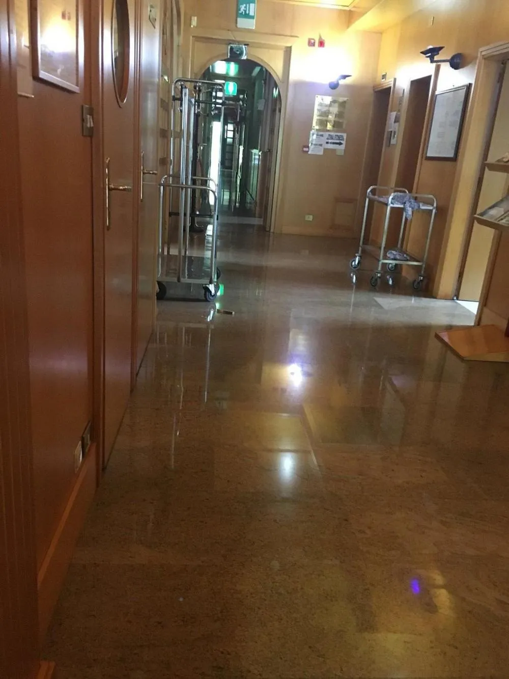 elevator in Hotel Garden Bologna