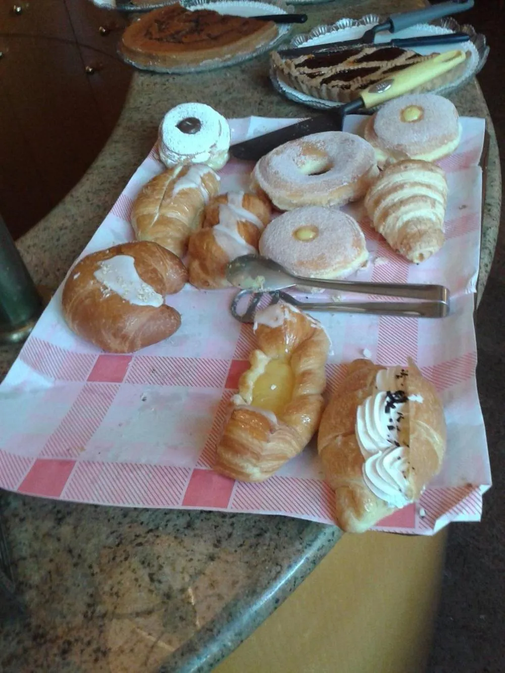 Food and drinks in Hotel Garden Bologna