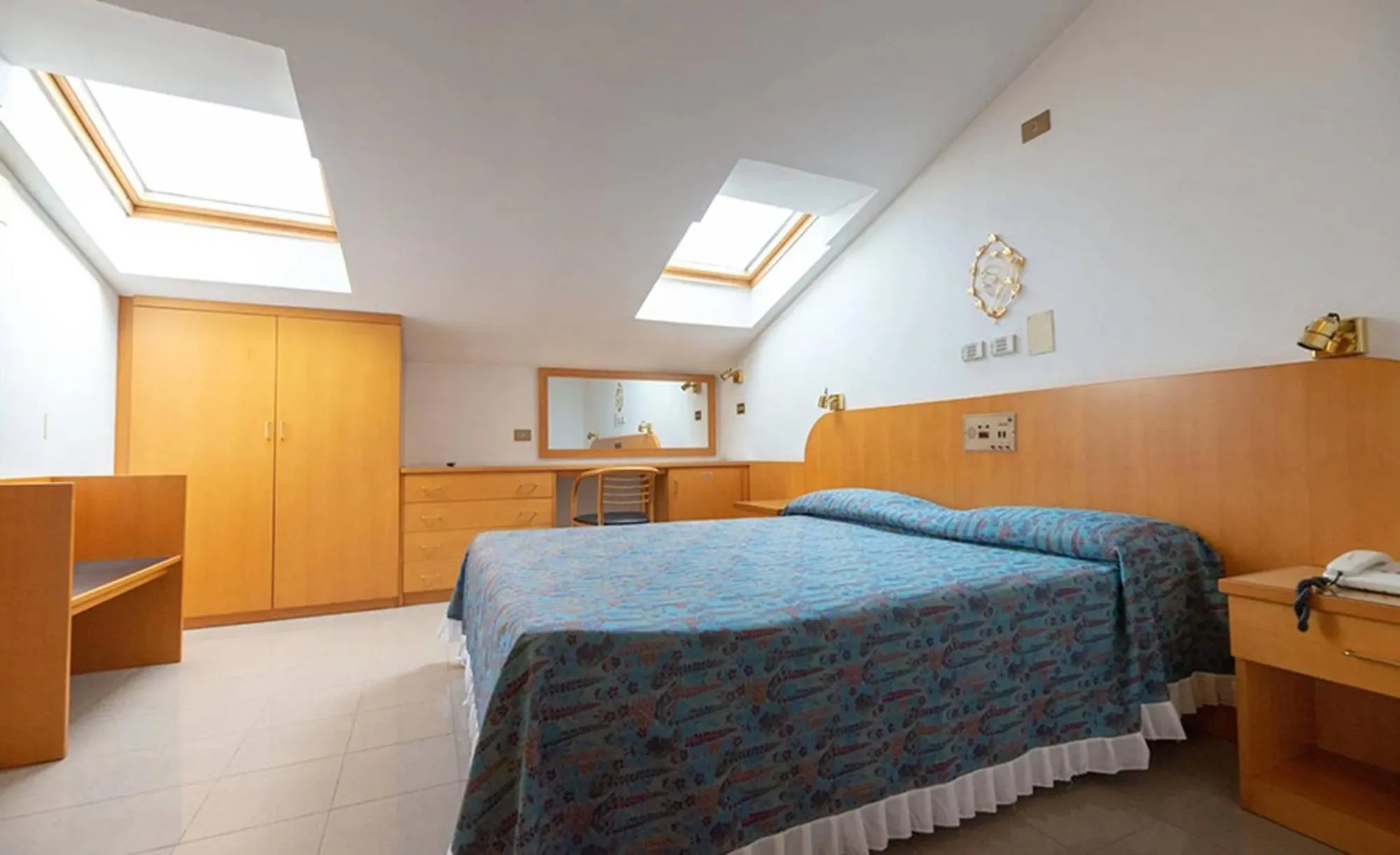 Bed in Hotel Garden Bologna