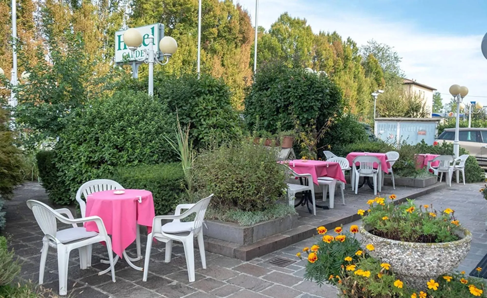 Garden in Hotel Garden Bologna
