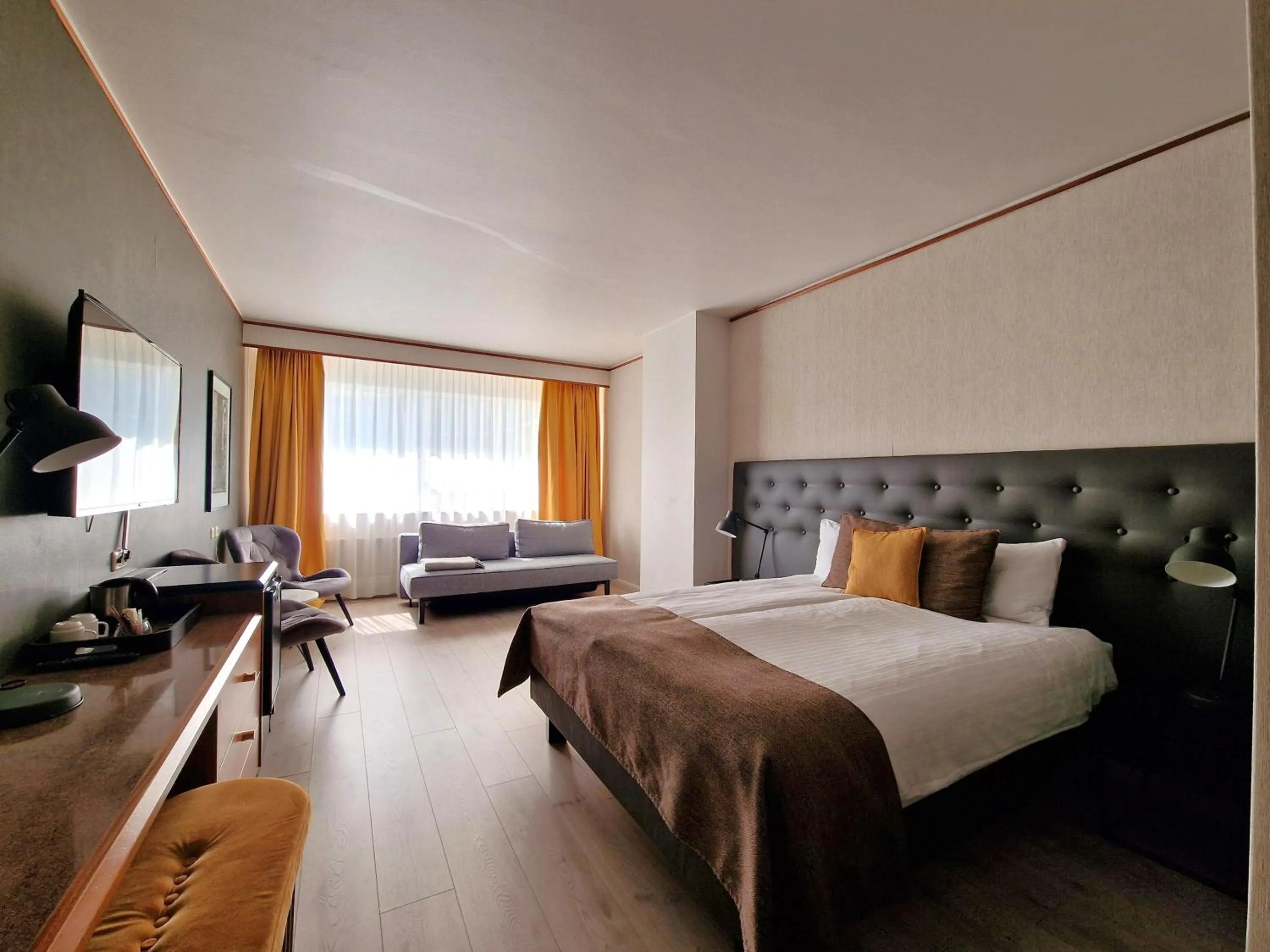 Photo of the whole room, Bed in Hotel Ísland – Spa & Wellness Hotel