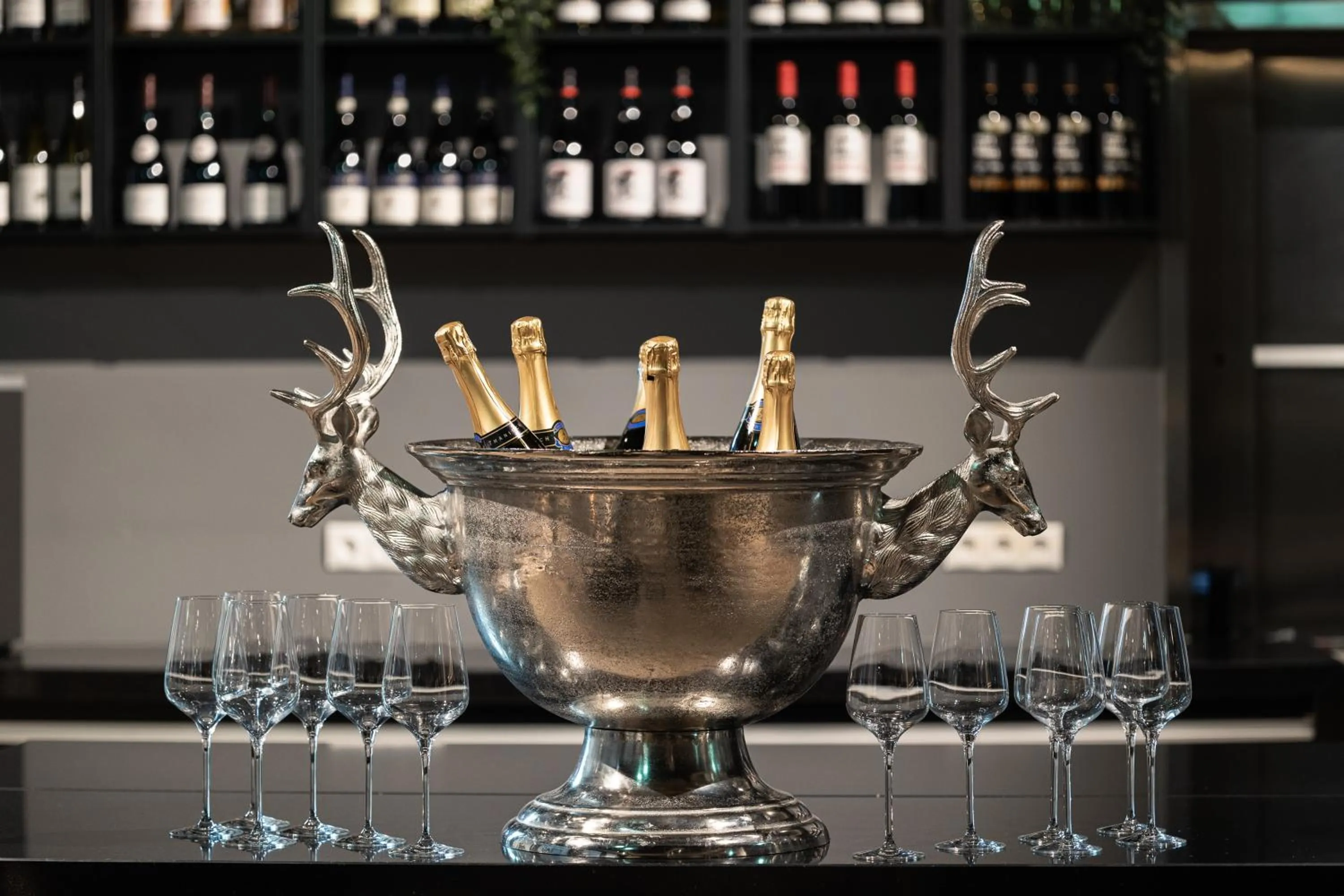 Lounge or bar in Hotel Ísland – Spa & Wellness Hotel