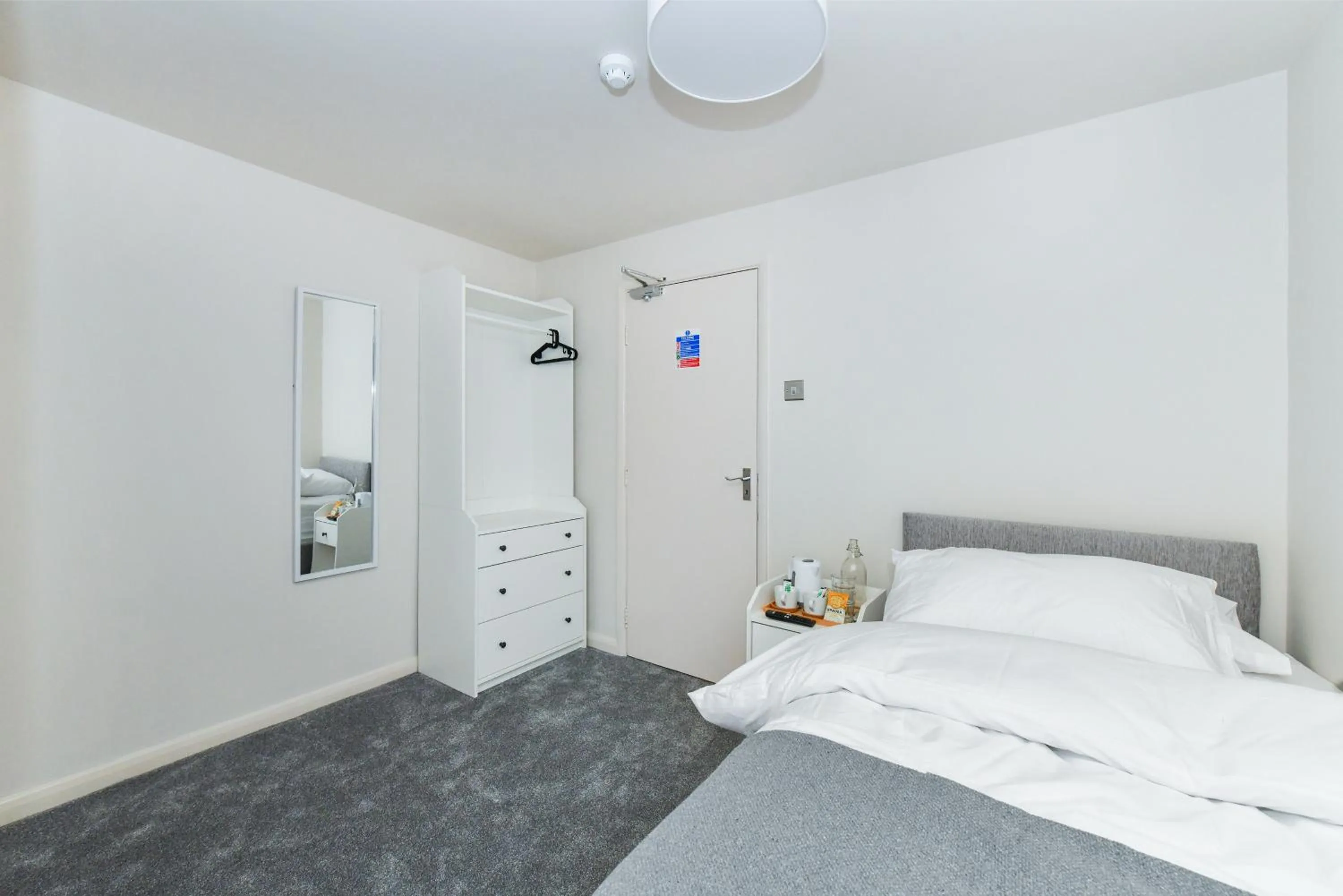 Bedroom, Bed in Rooms at Rolleston