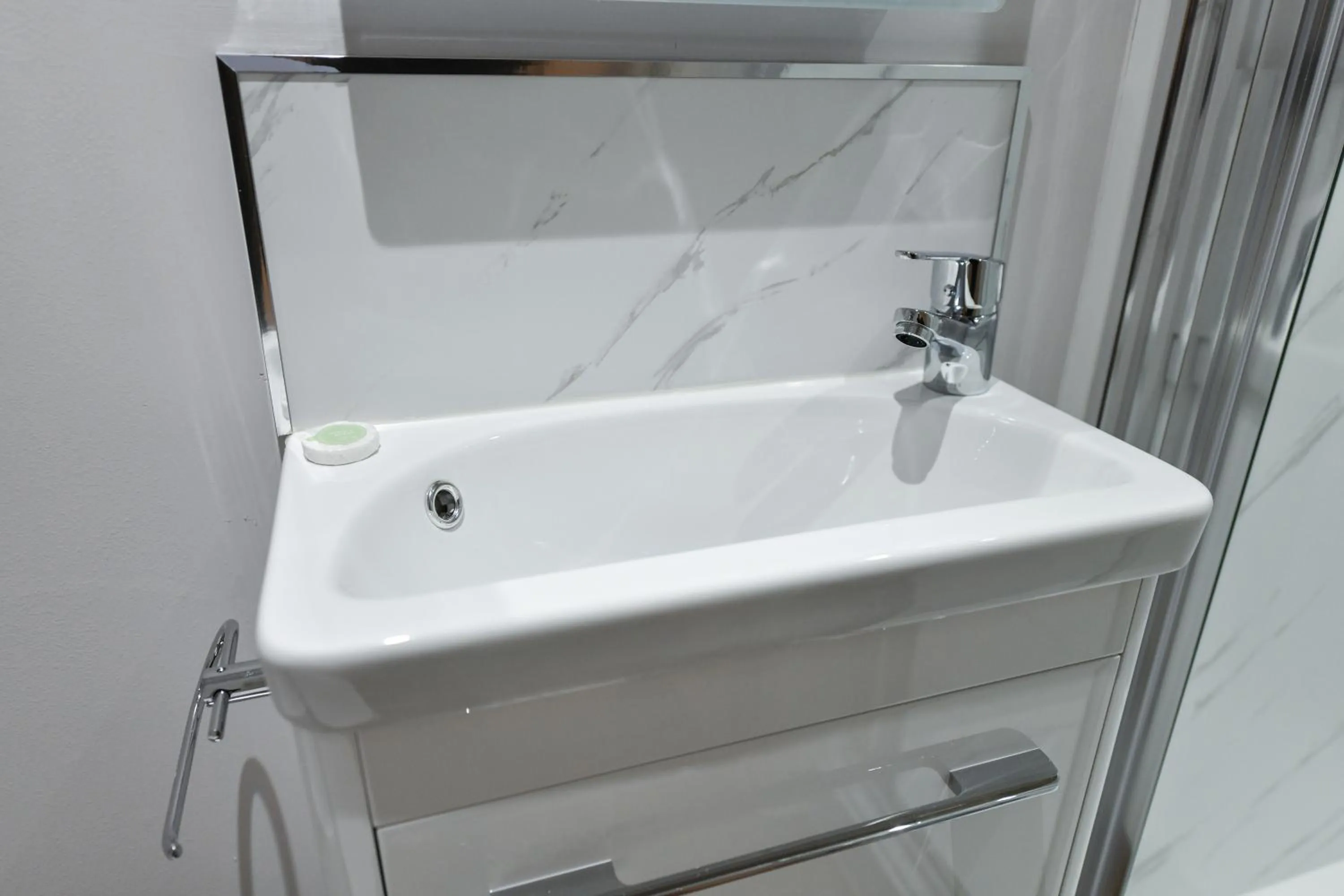 Bathroom in Rooms at Rolleston