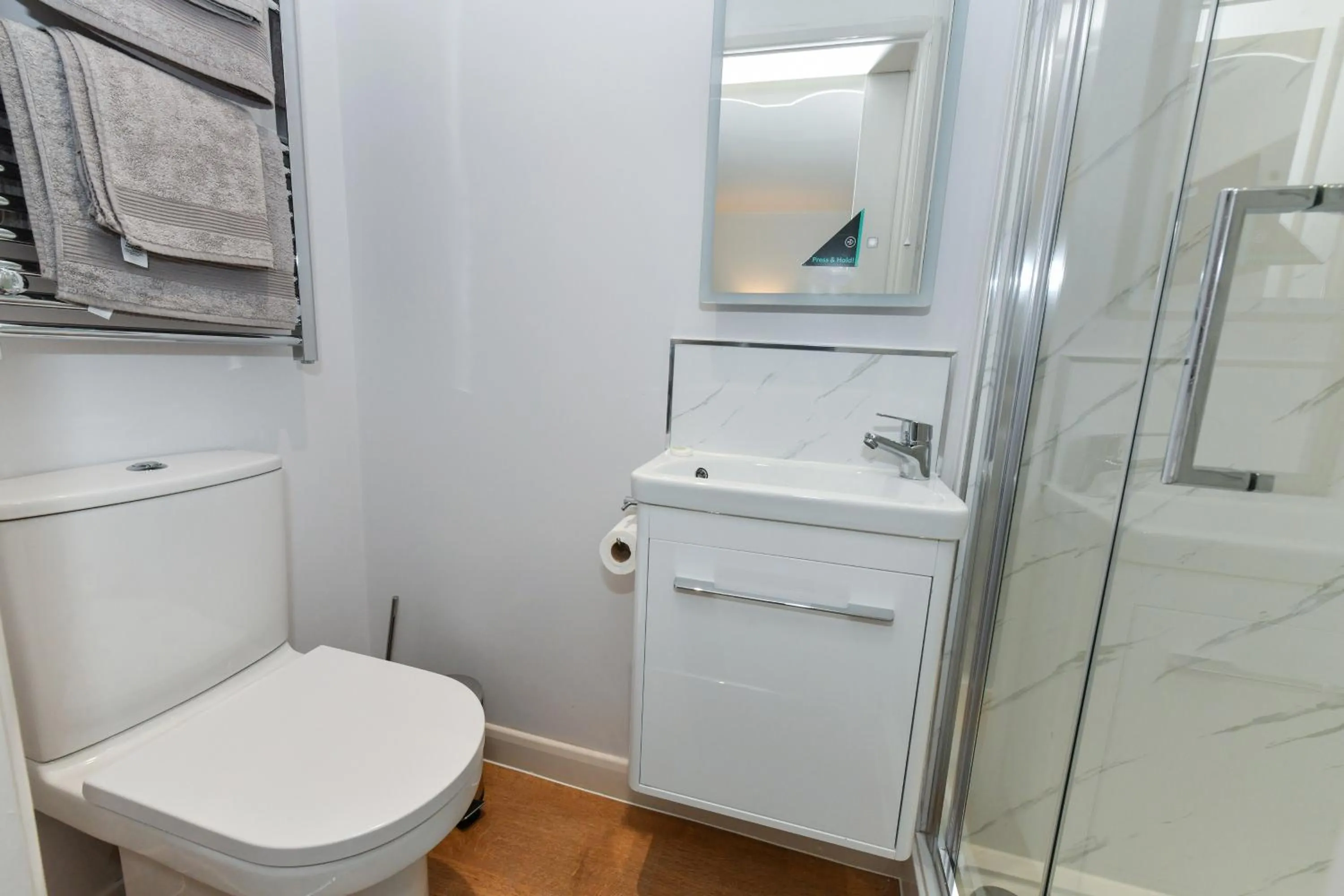 Bathroom in Rooms at Rolleston