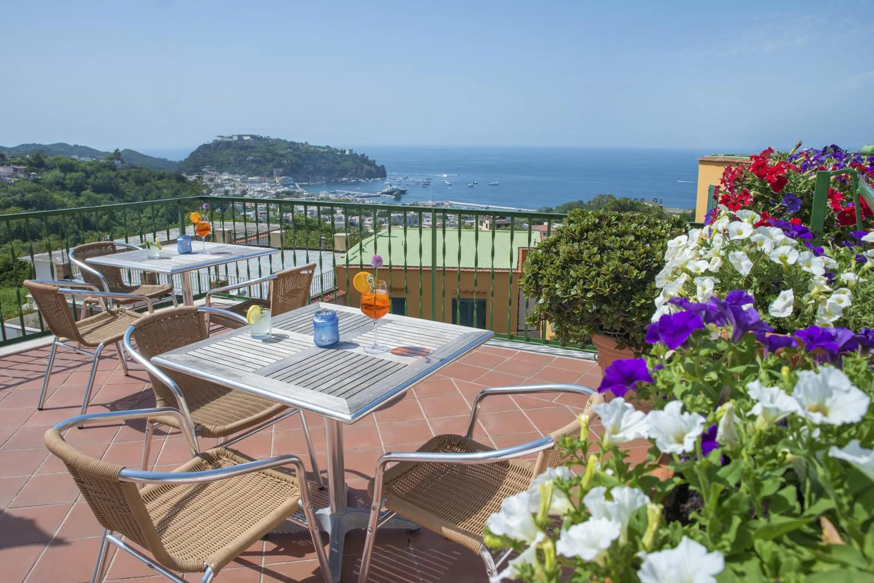 Garden in Hotel Villa Sirena - Thermae & SPA