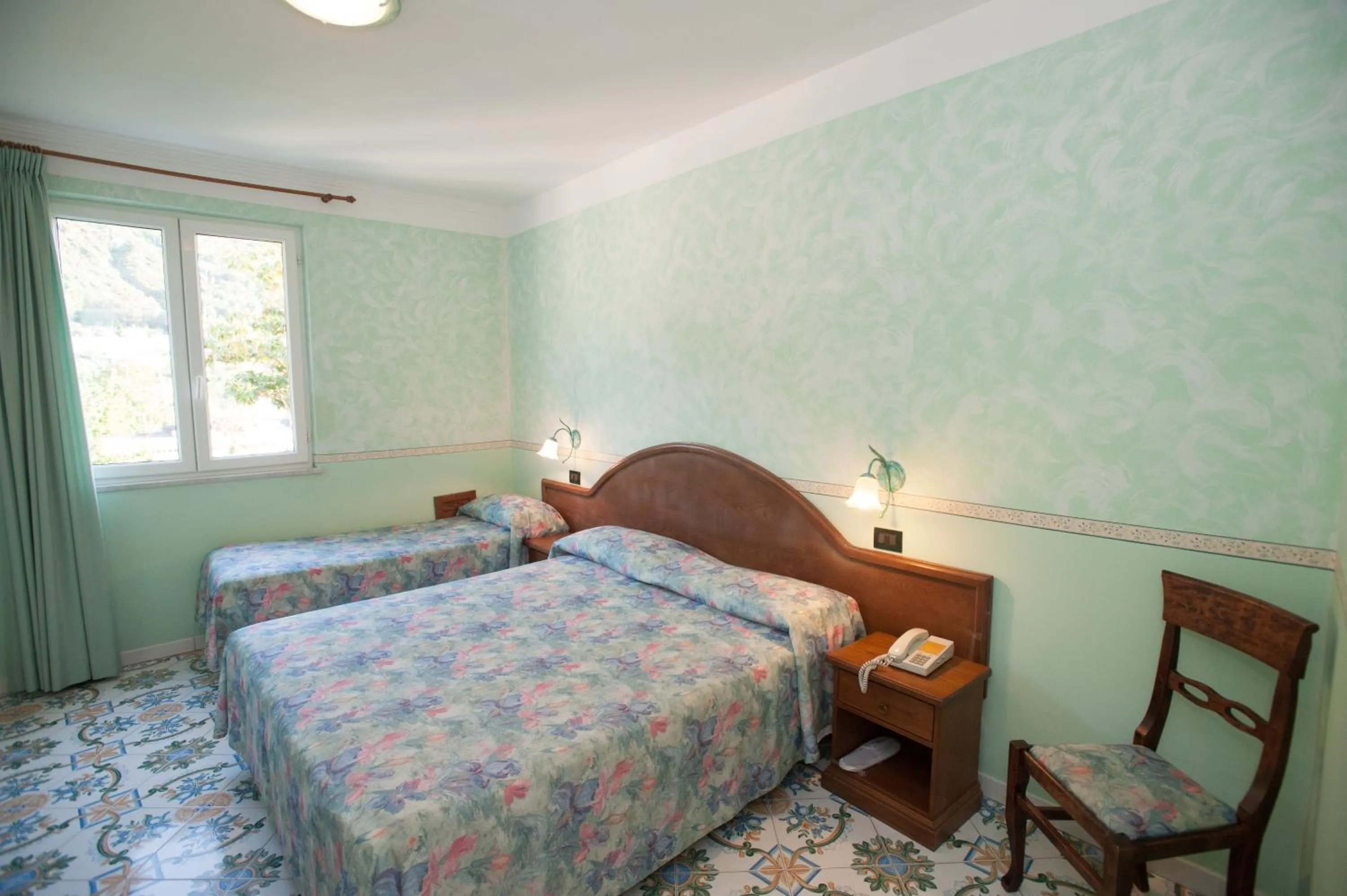 Bedroom, Bed in Hotel Villa Sirena - Thermae & SPA