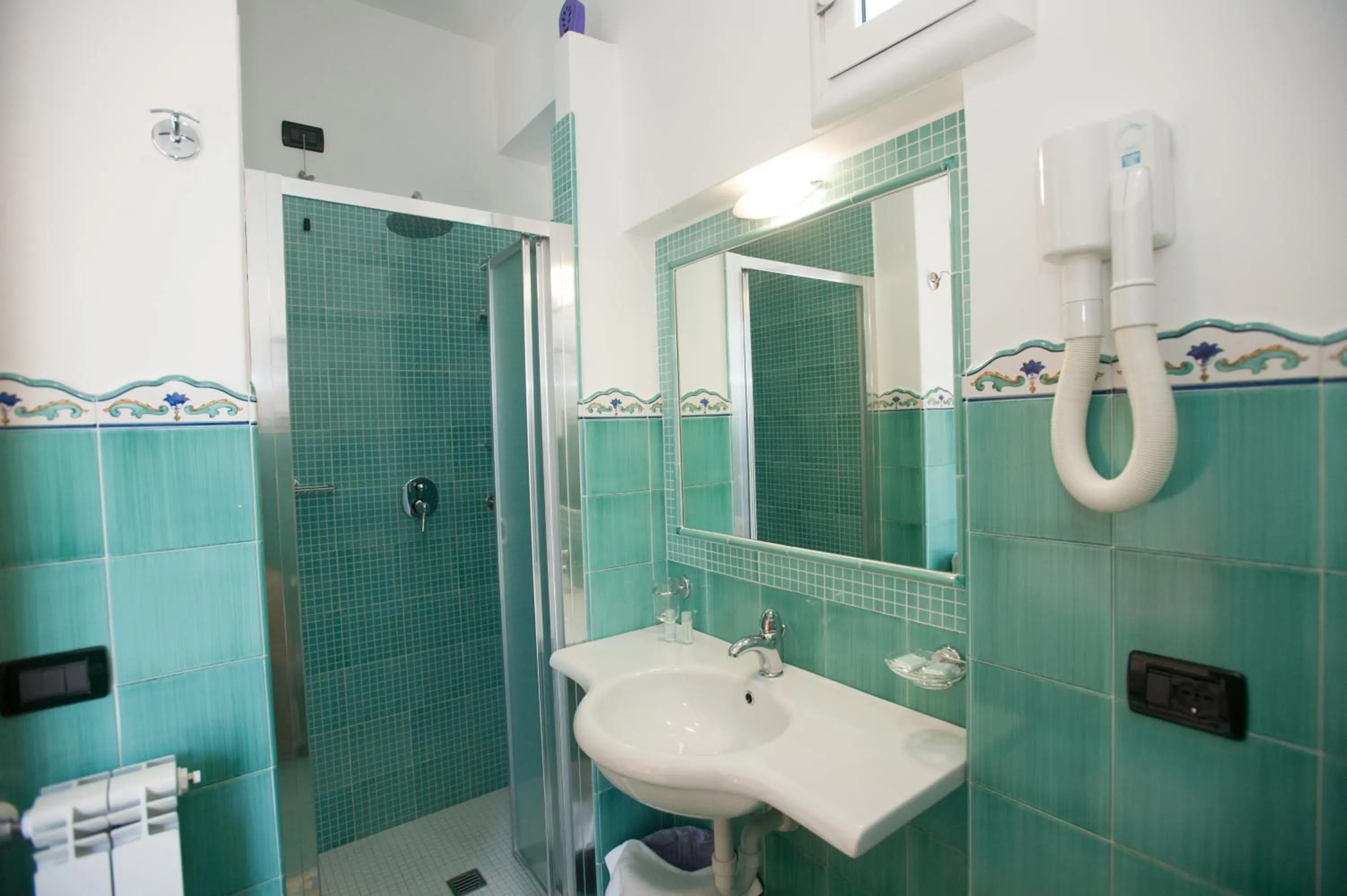 Bathroom in Hotel Villa Sirena - Thermae & SPA