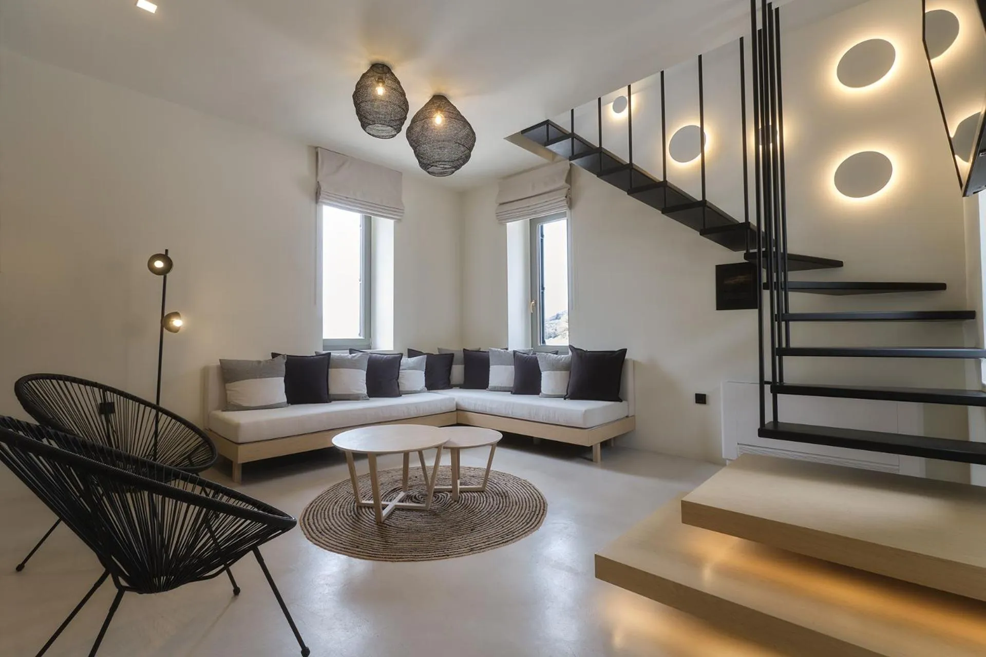 Living room in Zaira Hotel