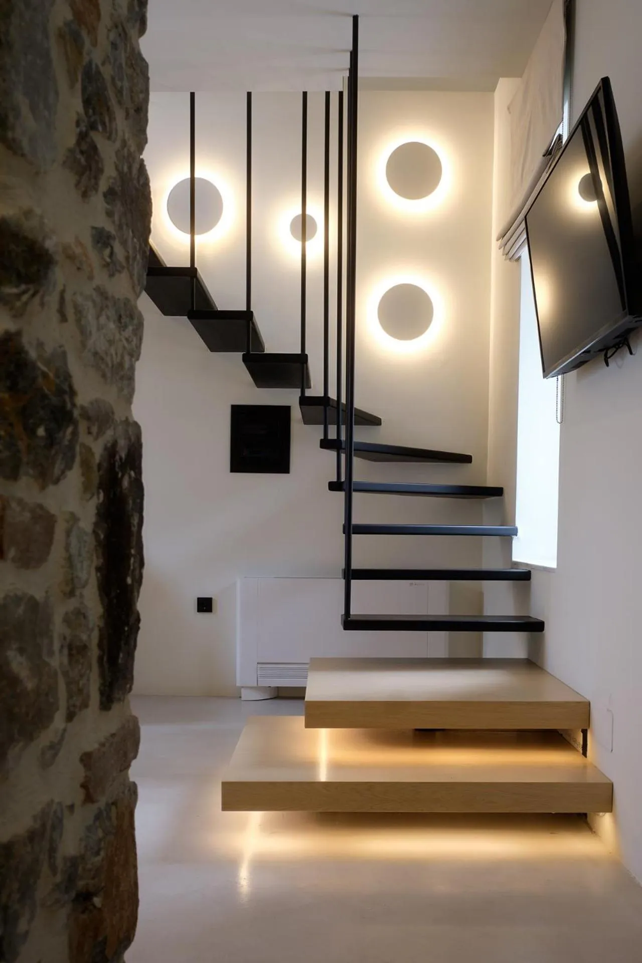 Decorative detail in Zaira Hotel