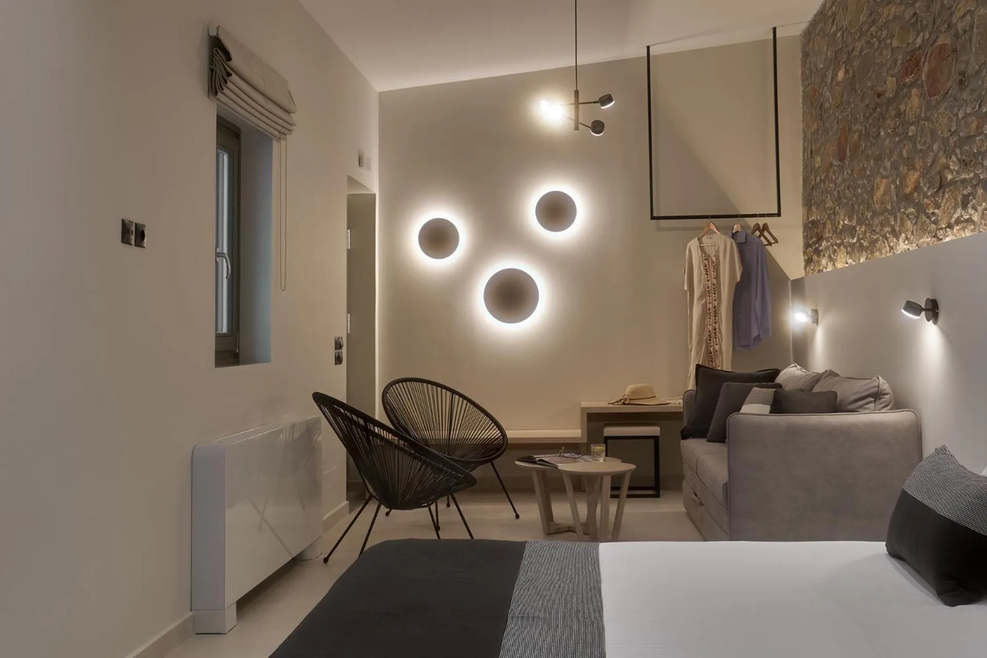 Decorative detail, Bed in Zaira Hotel