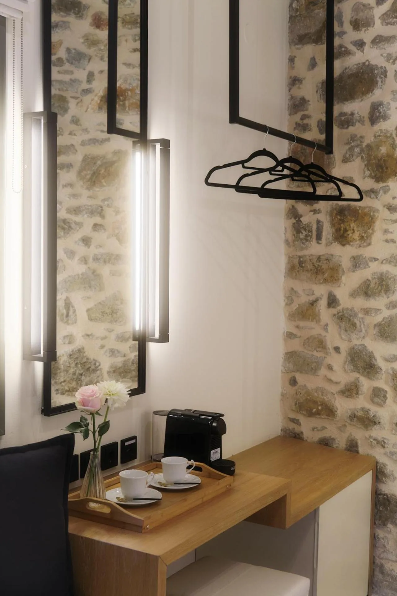 Decorative detail in Zaira Hotel